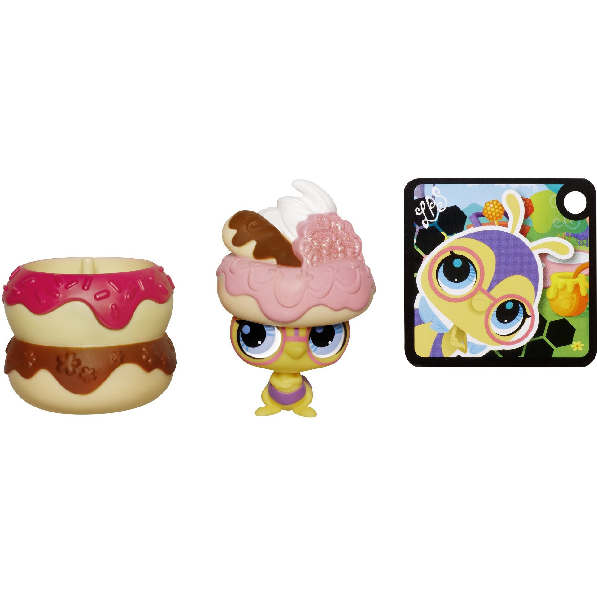 Littlest Pet Shop Hide N Sweet Bee Pet