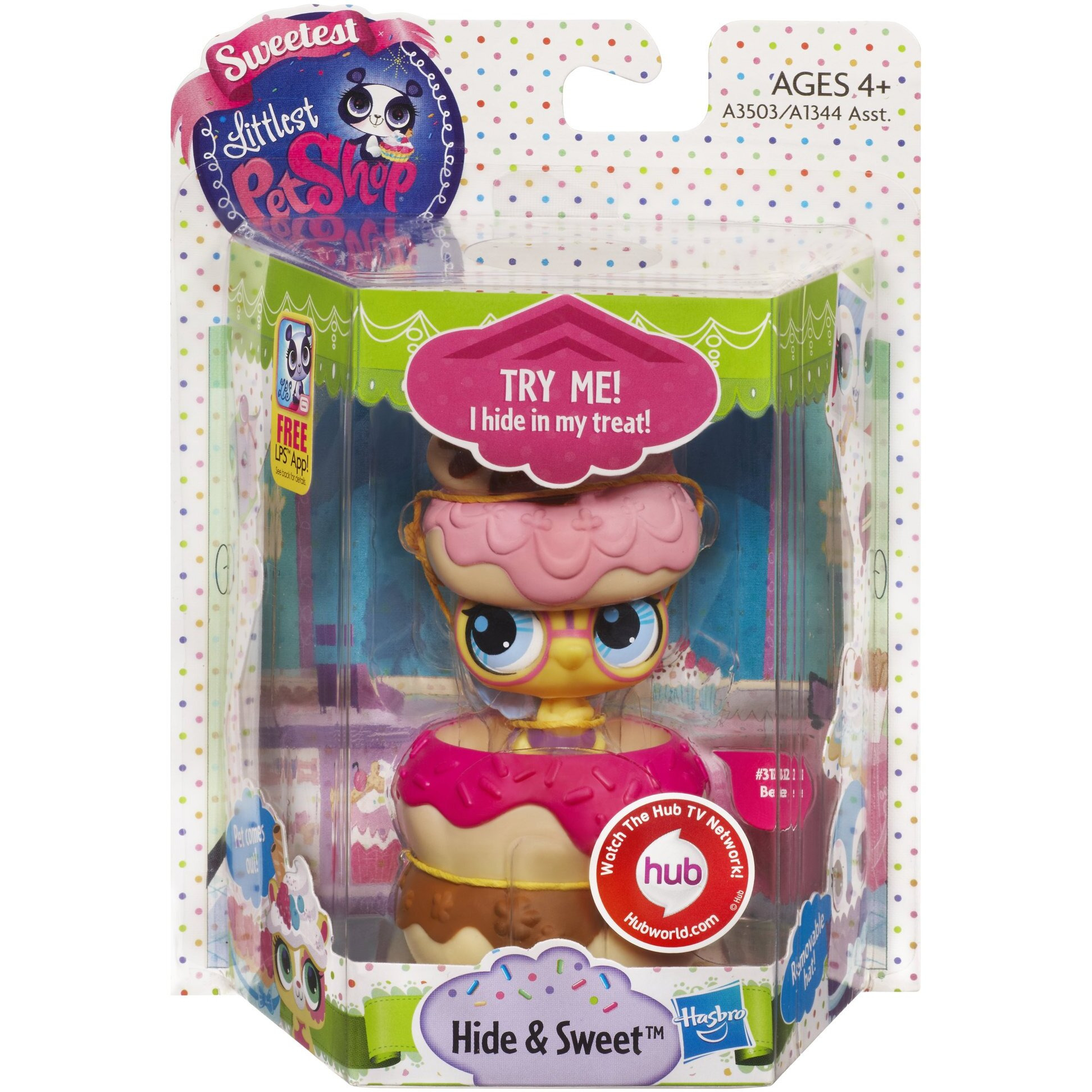 Littlest Pet Shop Hide N Sweet Bee Pet