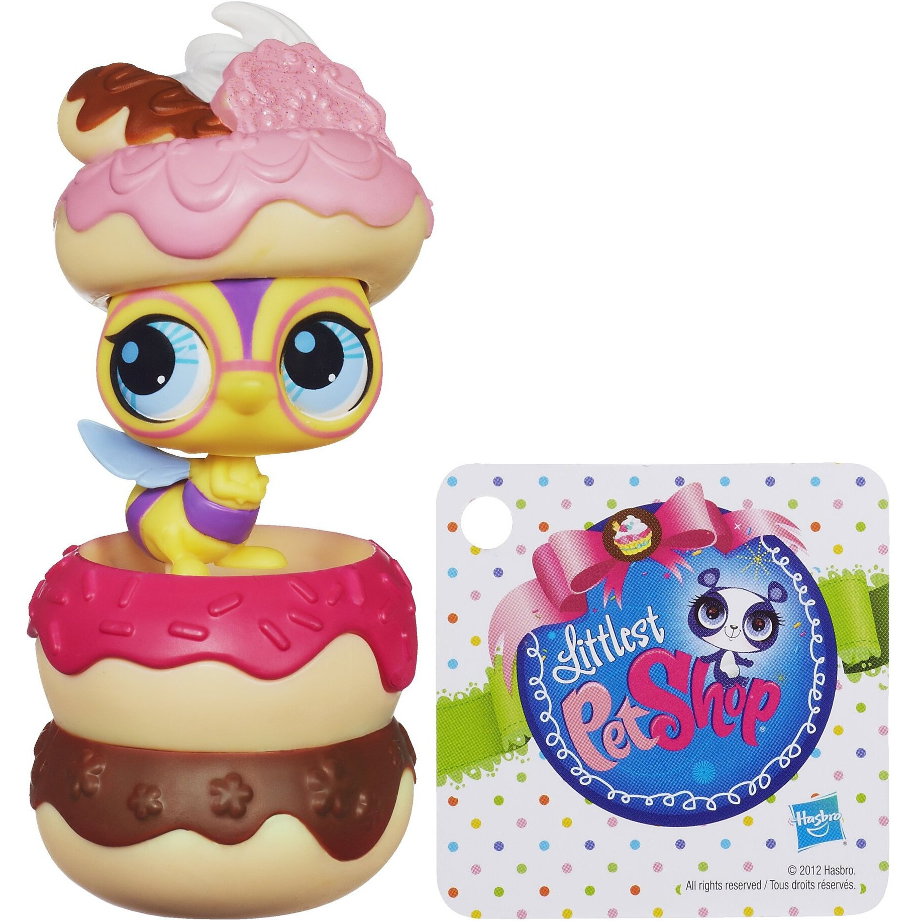 Littlest Pet Shop Hide N Sweet Bee Pet