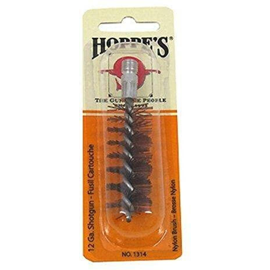 Hoppe's No. 9 Nylon Brush, 12-Gauge Shotgun