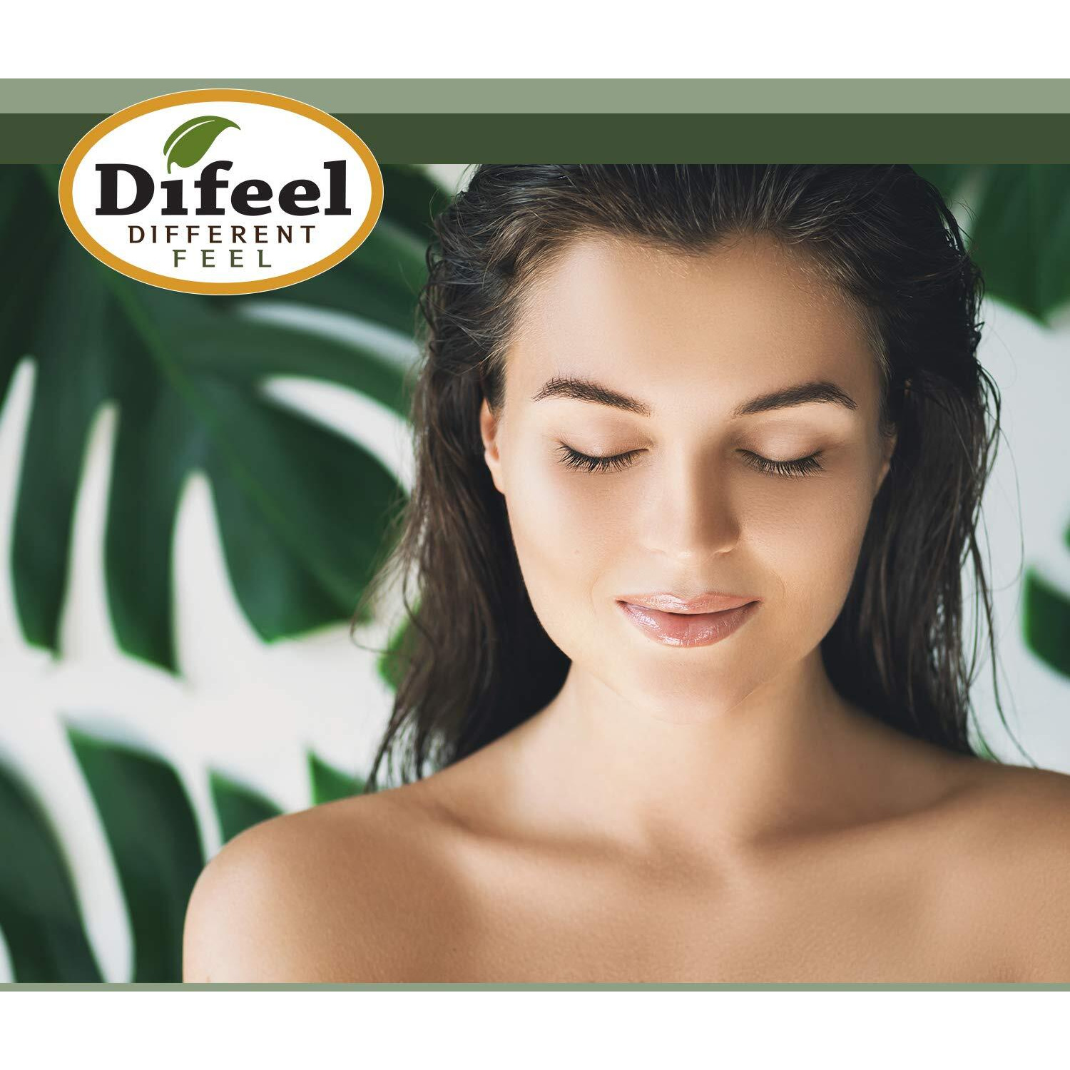Difeel Hand Cream - White Tea And Aloe 100% Natural Oil And Vitamin E 1.4 Ounce
