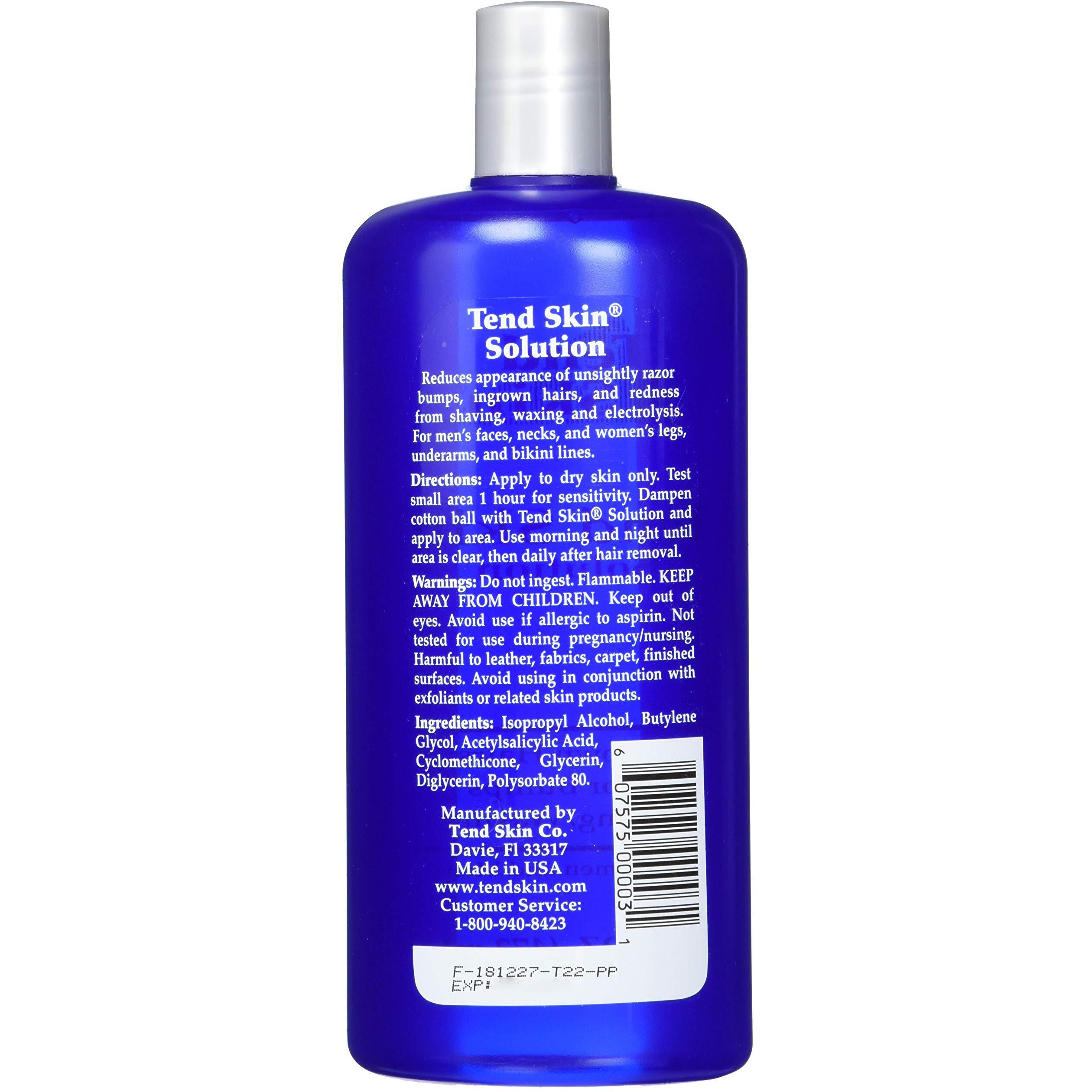 Tend Skin Care Solution, Unisex, 16 Fl. Oz
