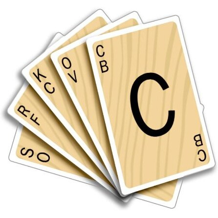 Hasbro Gaming Scrabble Slam Cards