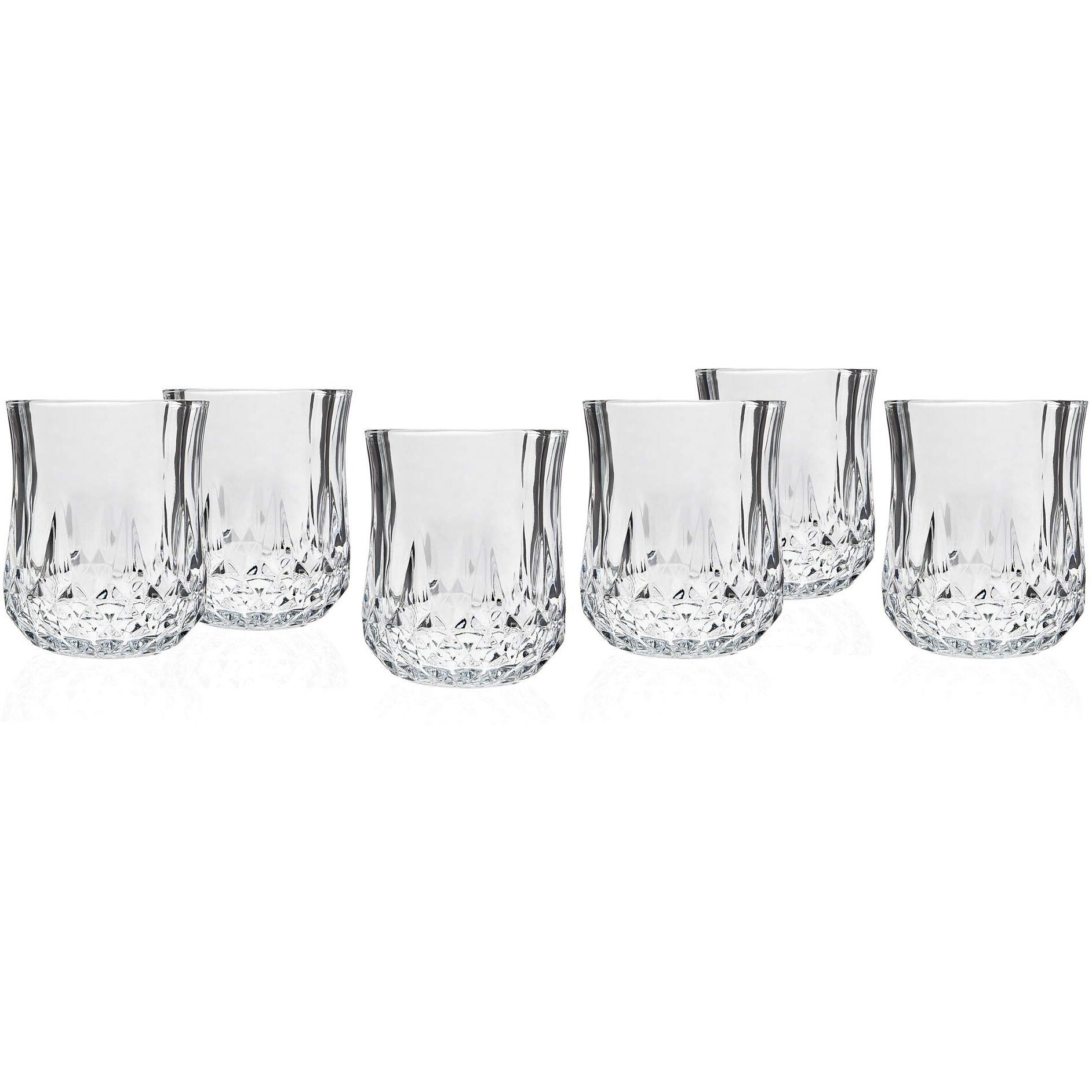 Studio Juice Beverage Glasses Set - 7 Oz.,Set Of 6