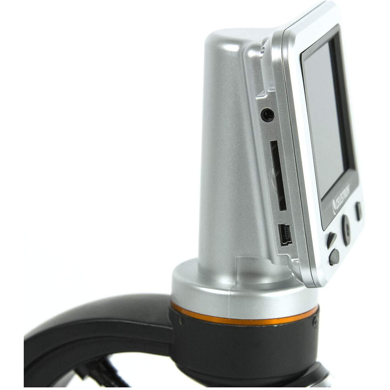 Celestron - Lcd Digital Microscope Ii - Biological Microscope With A Built-In 5Mp Digital Camera - Adjustable Mechanical Stage -Carrying Case And 1Gb Micro Sd Card