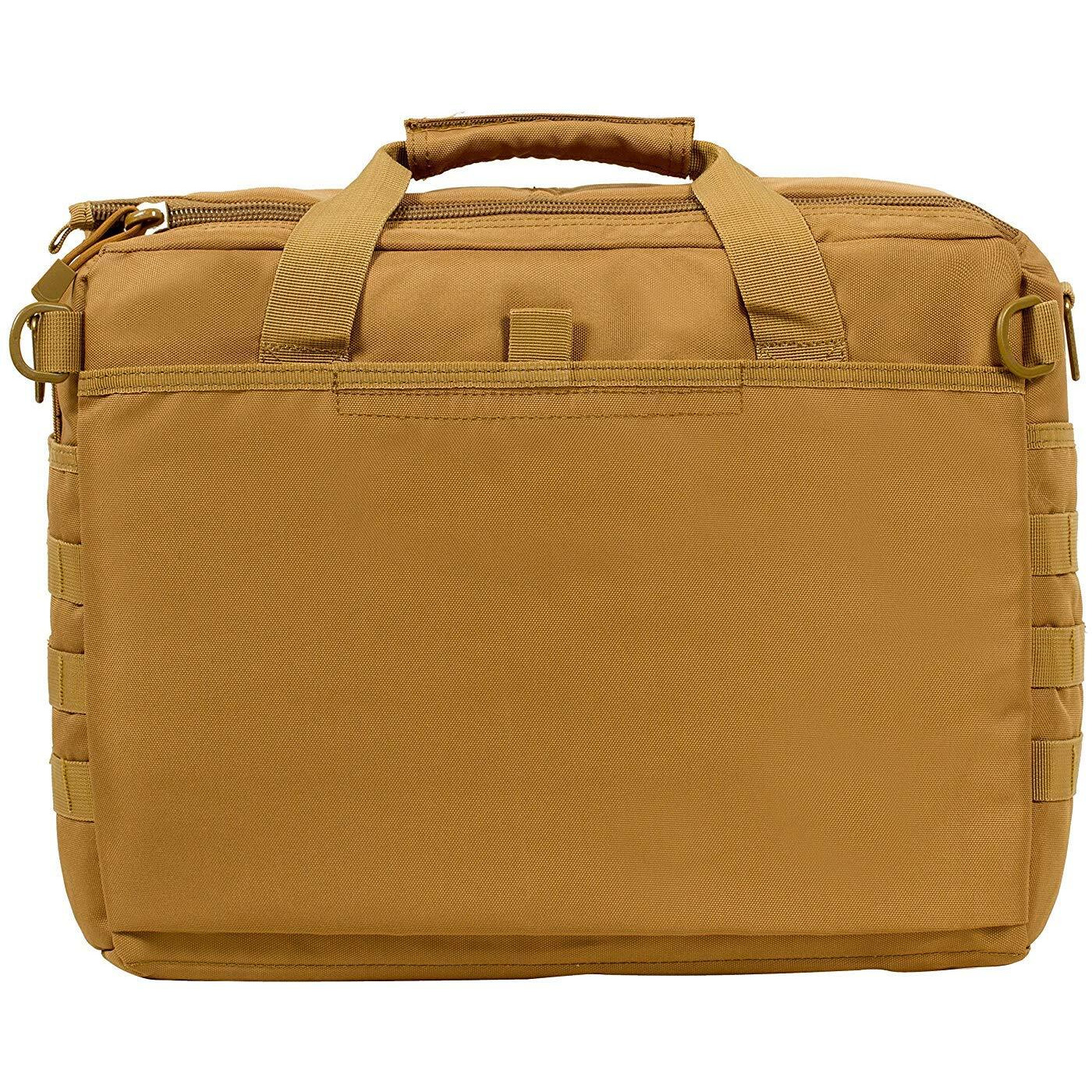 Seibertron Pro-Multifunction Shoulder Messenger Bag Fit For 14.1"" Laptop Khaki
