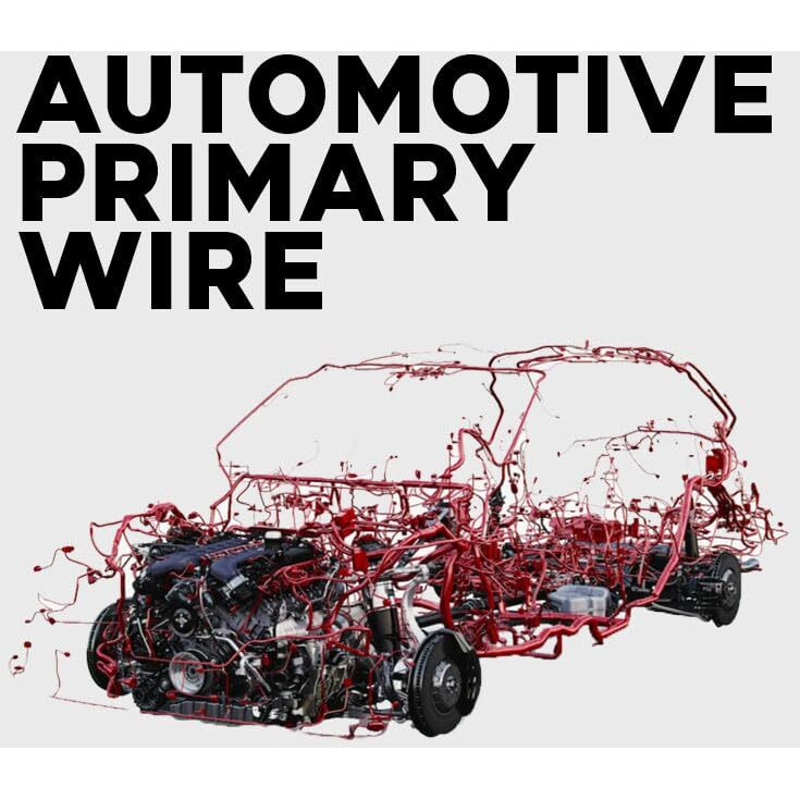 Best Connections 16-Gauge Automotive Primary Wire Bundle (100Ft Each, Red & Black) | Ideal For Car Audio, Automotive, And Trailer | Durable Primary/Remote, Power/Ground Electrical Wiring