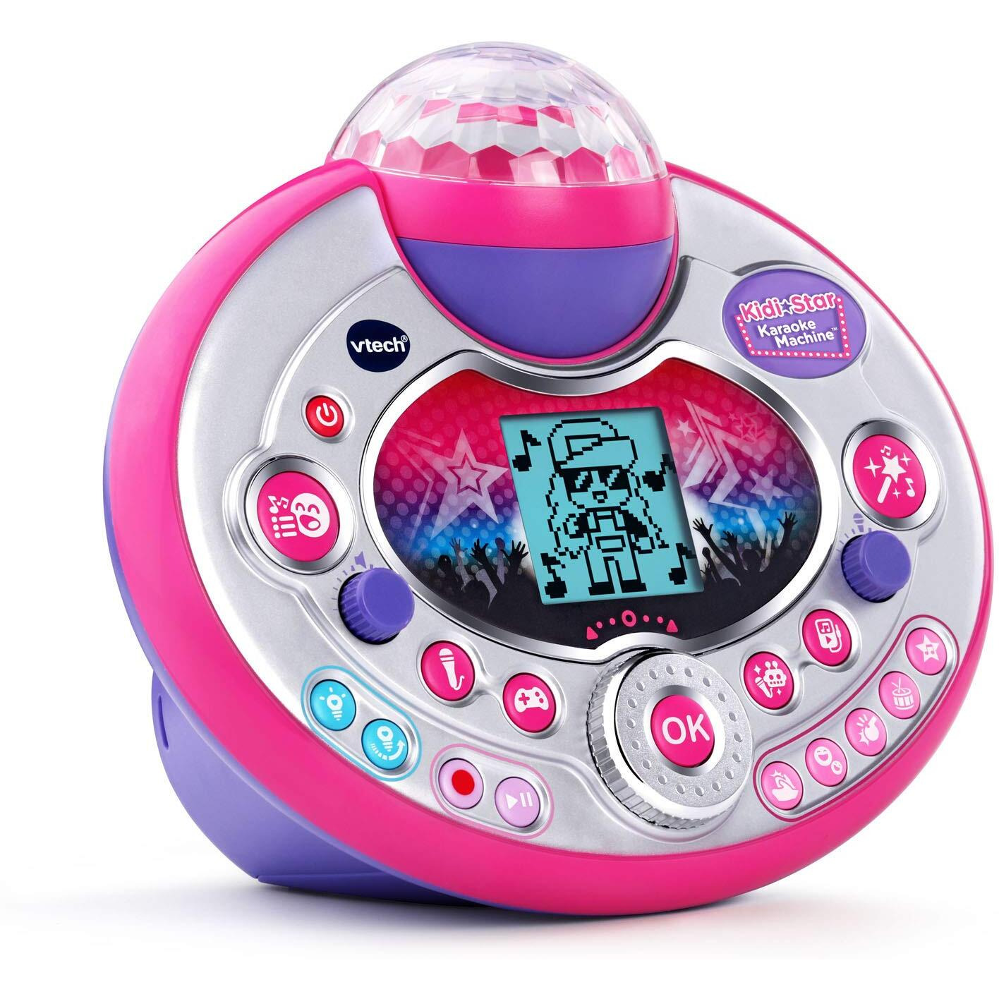 Vtech Kidi Star Karaoke Machine (Pink/Purple), Auxiliary