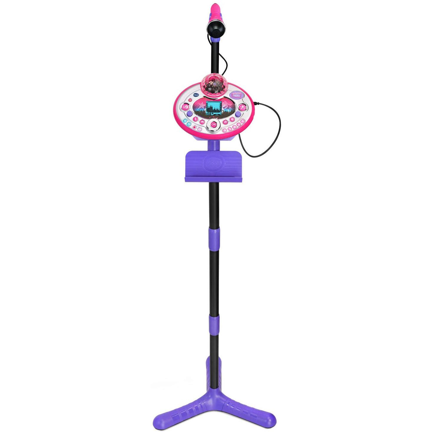 Vtech Kidi Star Karaoke Machine (Pink/Purple), Auxiliary