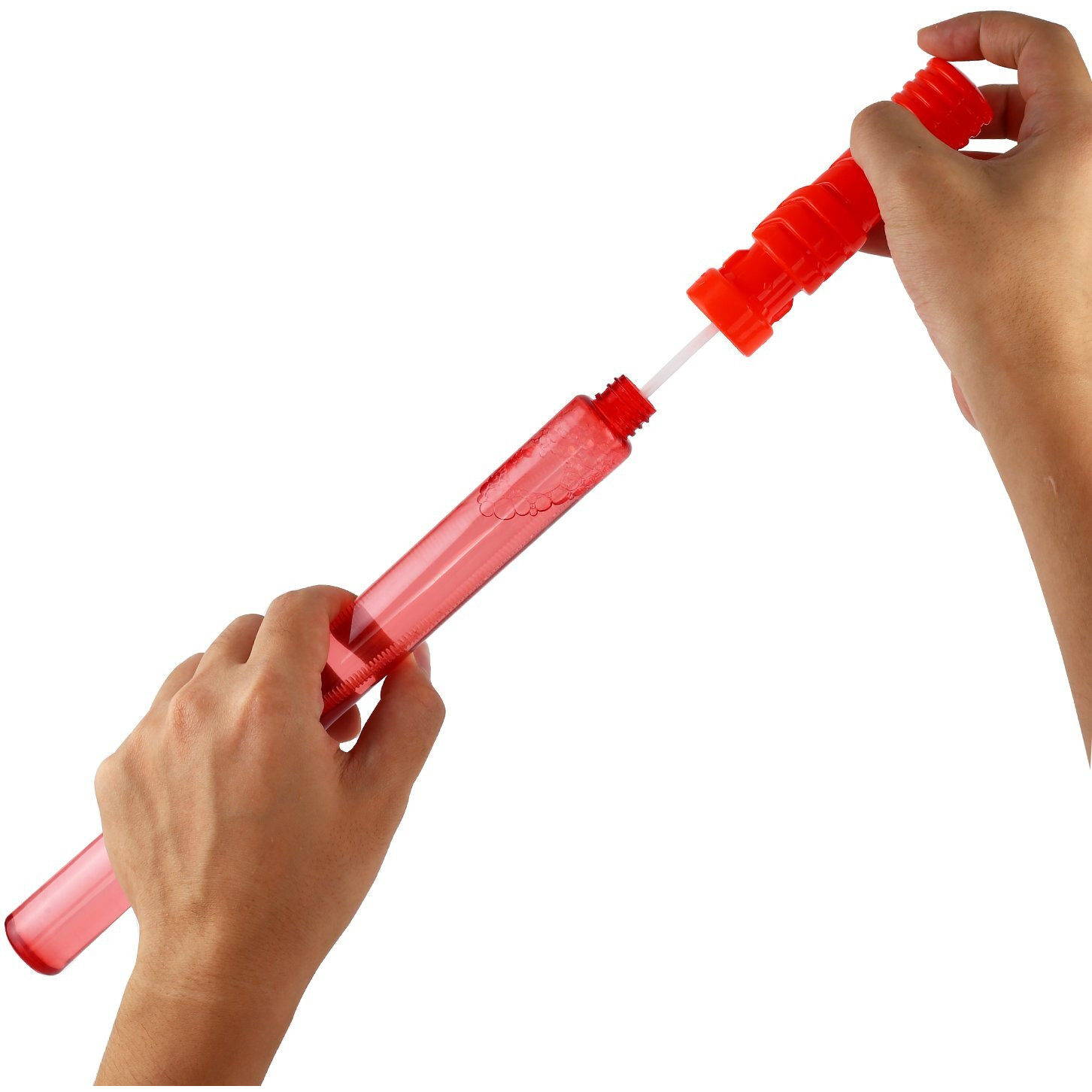 Bubble Wand, 14"" Big Bubble Wand Set(14 Pack 7 Colour), Non-Toxic Smelless Bubble Toy For Kids Child Birthday Party Favor Wedding Summer Outdoor Activity Bathroom Bath Toys, By Mapixo
