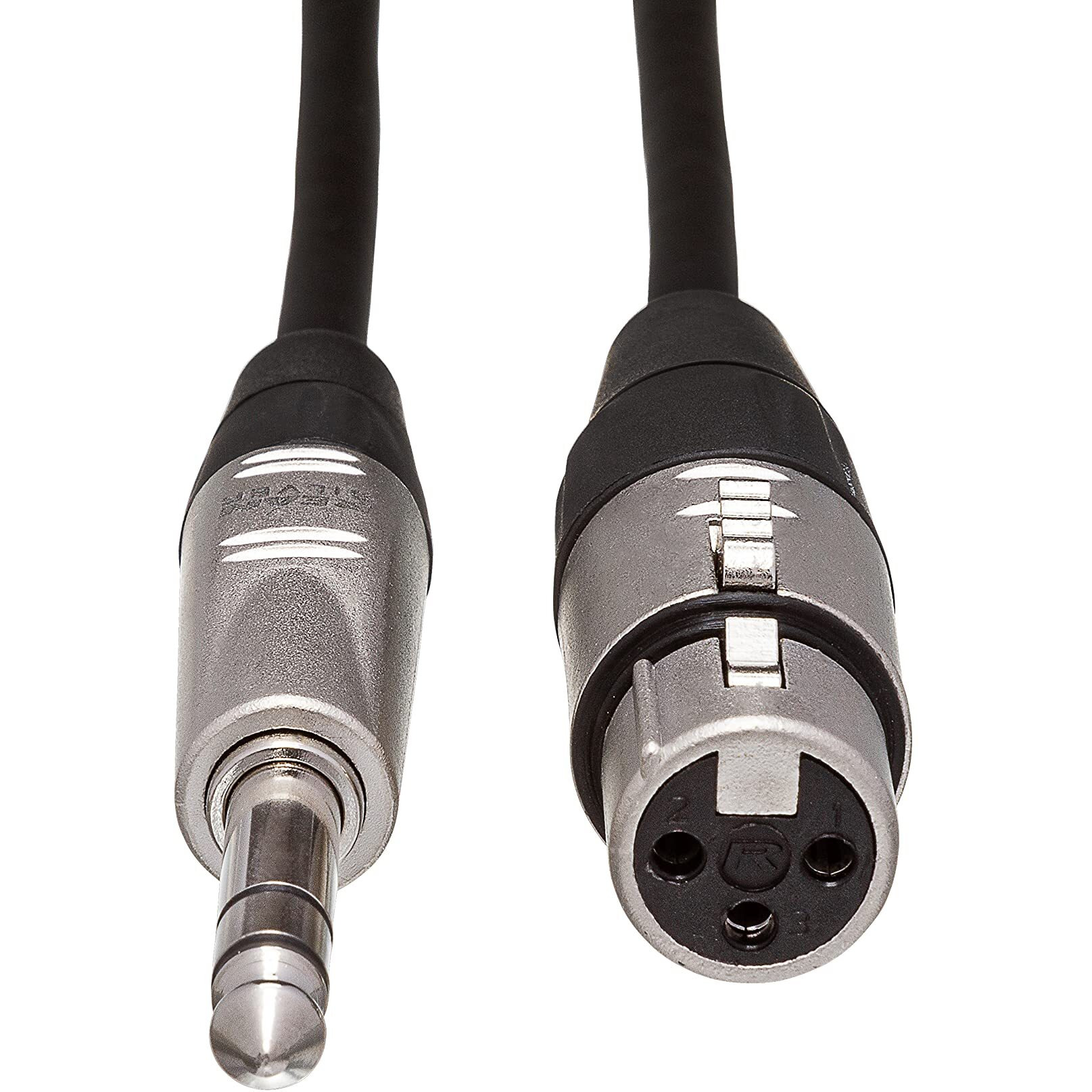 Hosa Hxs-003 Rean Xlr3F To 1/4"" Trs Pro Balanced Interconnect Cable, 3 Feet
