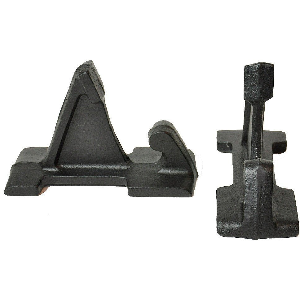 Cast Iron Fireback Feet