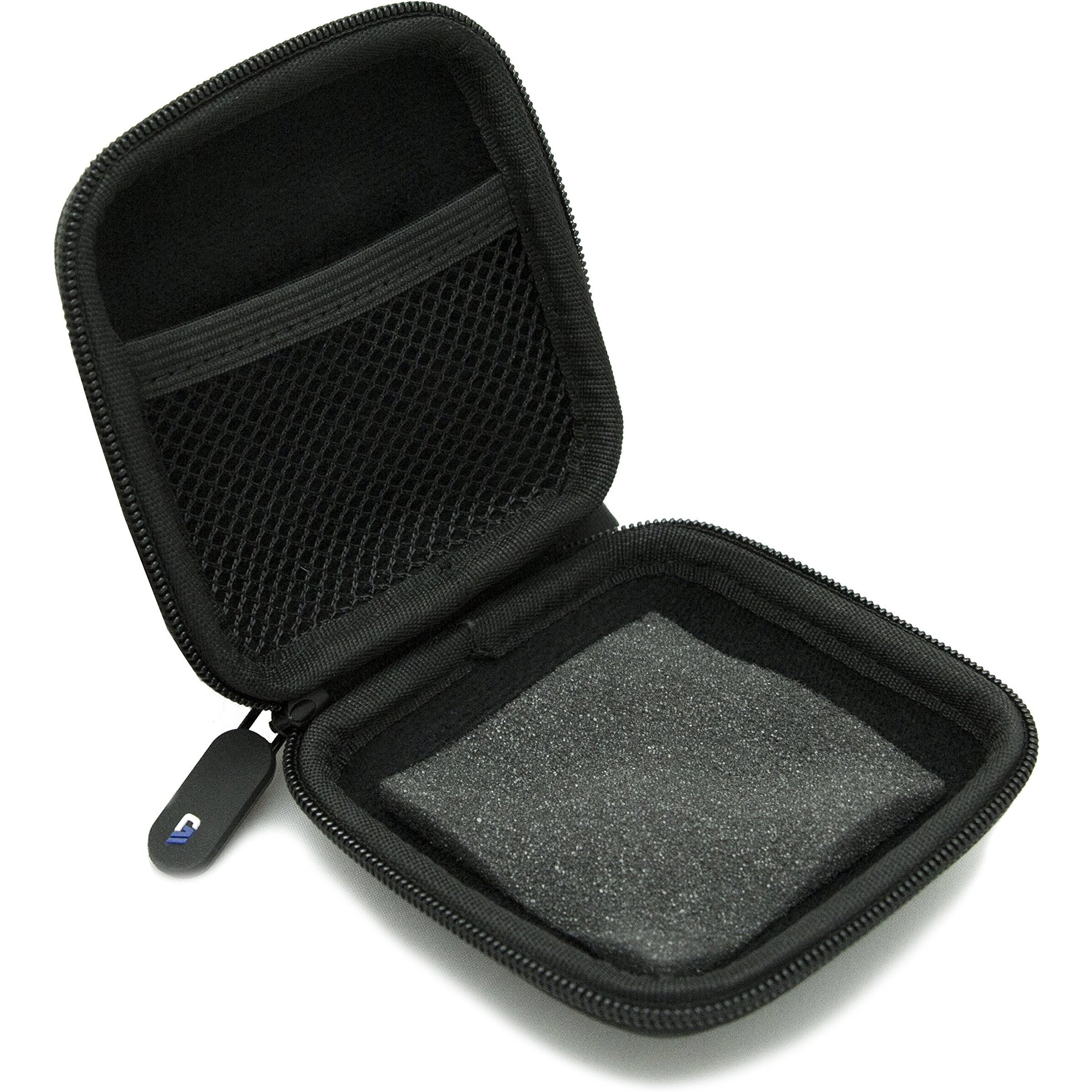 Casematix Carry Case Compatible With Dual Electronics Xgps150A Multipurpose Universal Bluetooth Gps Receiver And Charging Cable, Does Not Fit Large Accessories And Travel Case Only