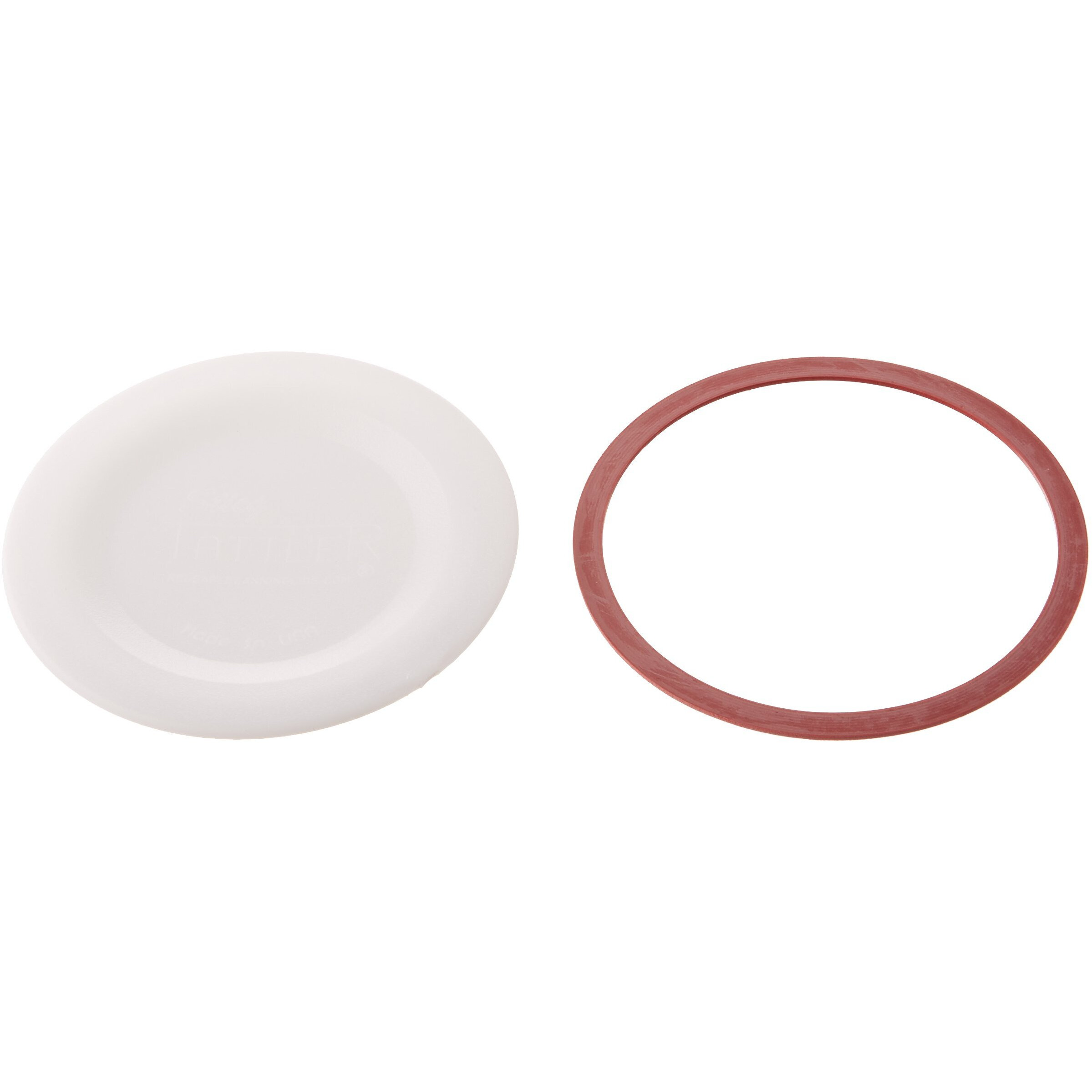 Tattler Reusable Wide Mouth Canning Lids & Rubber Rings-12/Pkg