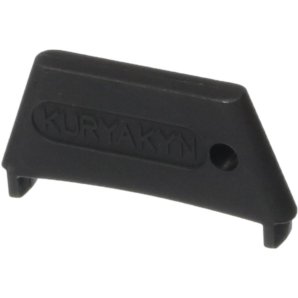 Kuryakyn 8311 Motorcycle Accessory Replacement Key On Flush Mount Fuel Tank/Gas Cap For 1982-2019 Harley-Davidson Motorcycles, Black