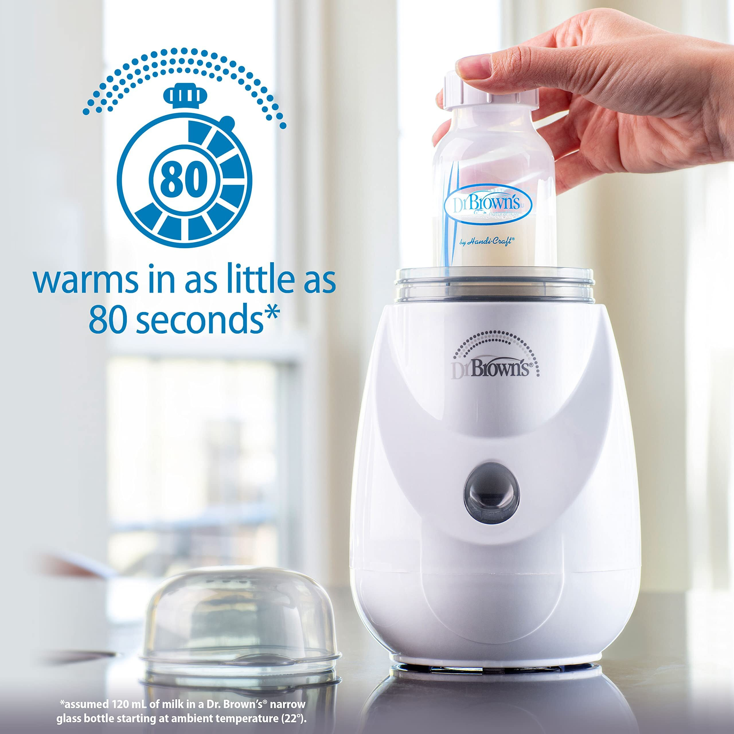 Dr. Browns Insta-Feed Bottle Warmer And Sterilizer
