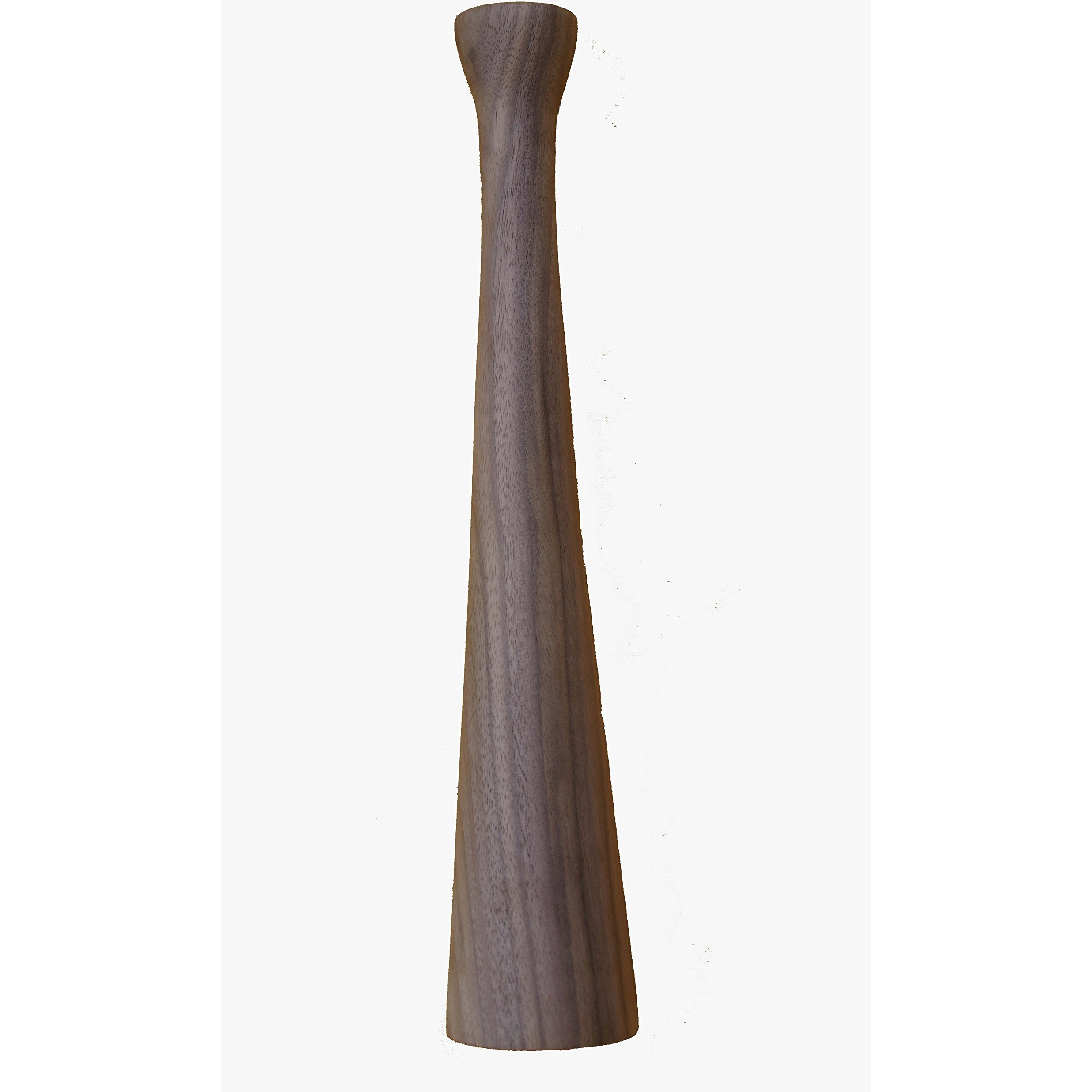One Piece Wooden Sauerkraut Tamper (Walnut)