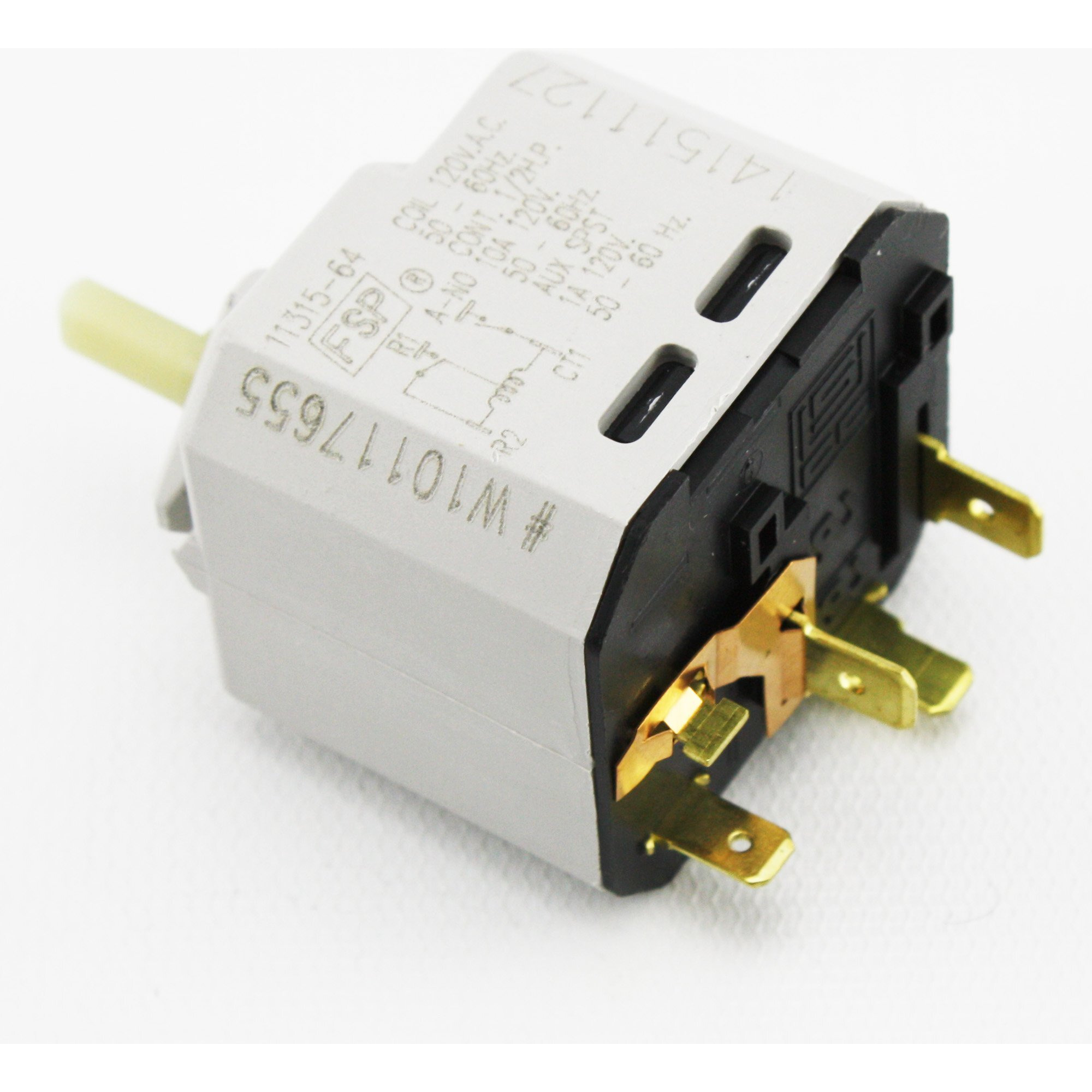 Whirlpool W10117655 Dryer Start Relay Switch