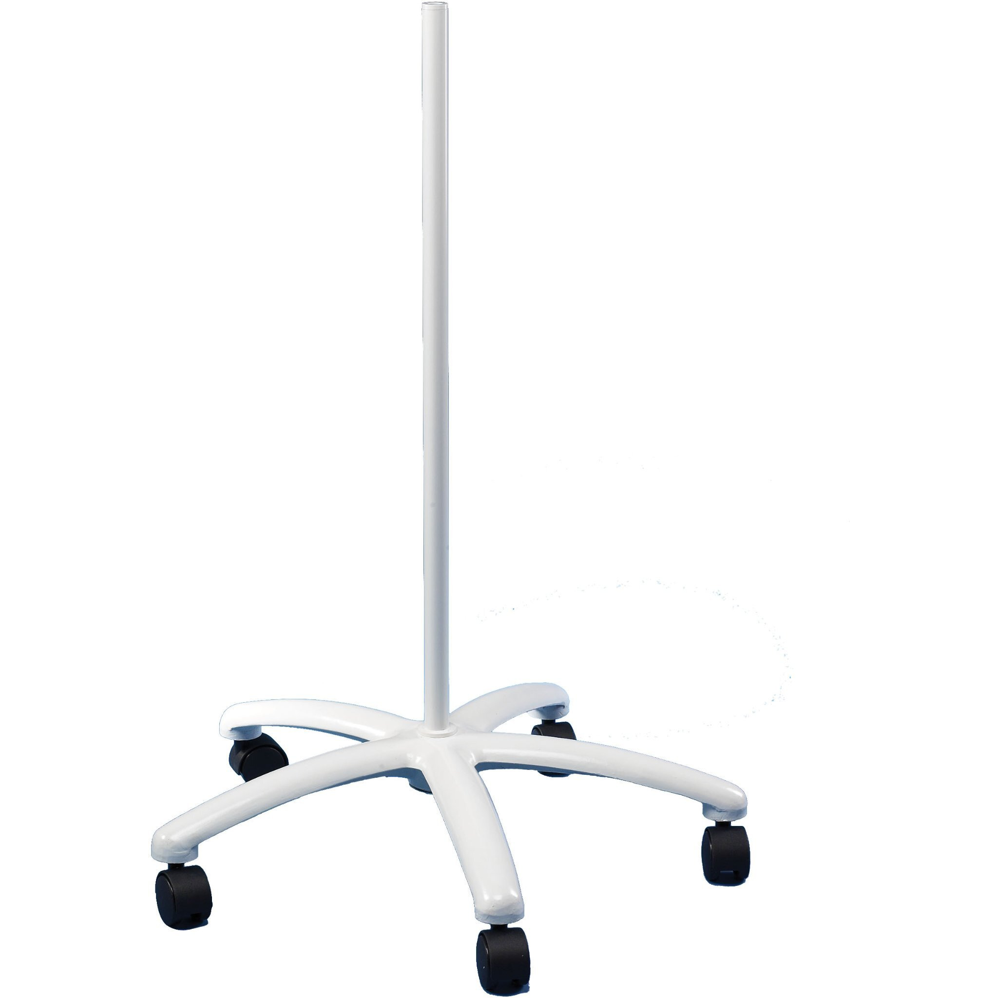 Luxo 50036Lg 34"" Rolling Floor Stand With Casters, Light Grey