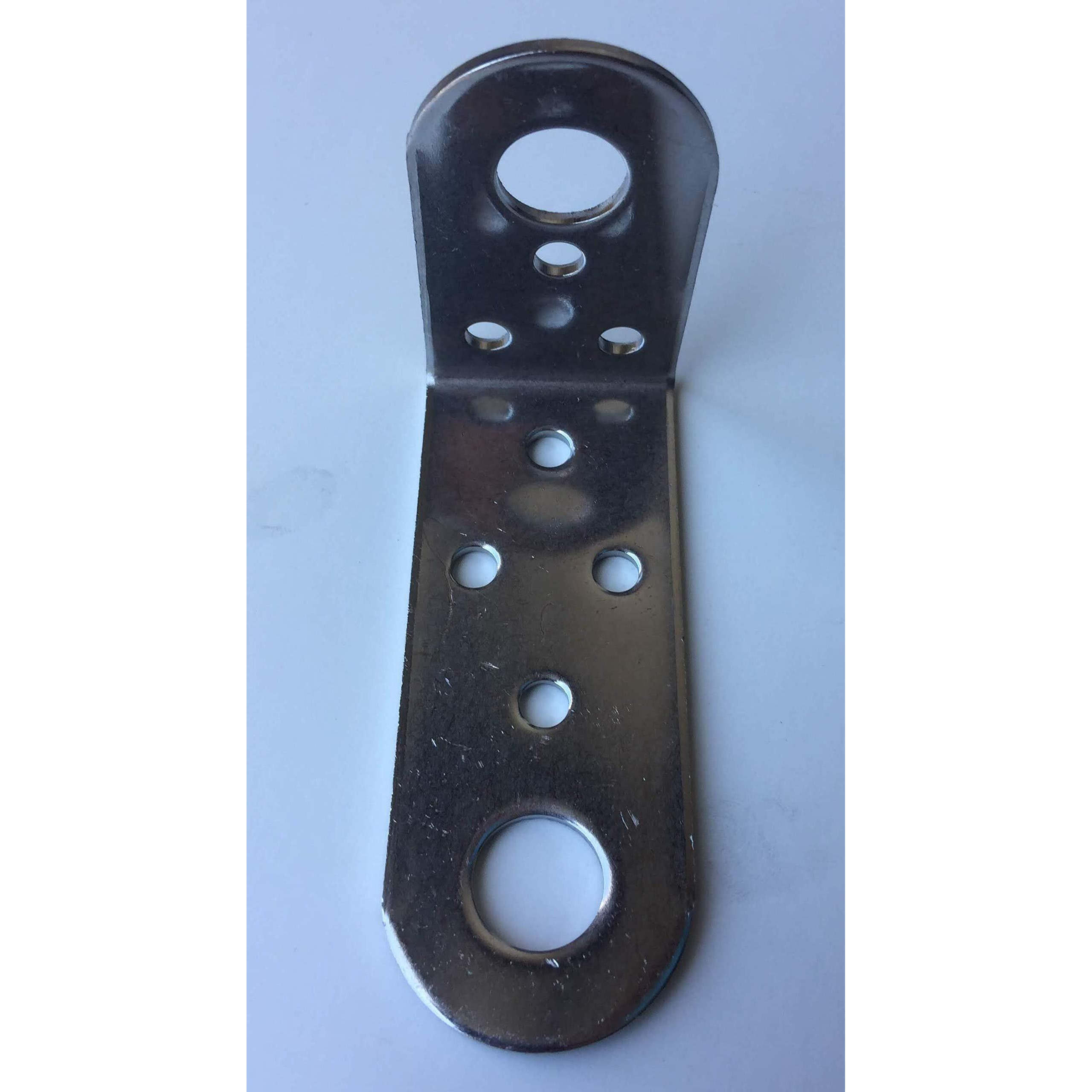 Sirio Antenna M-1 90 Degrees Stainless Steel Bracket For Cb Antenna
