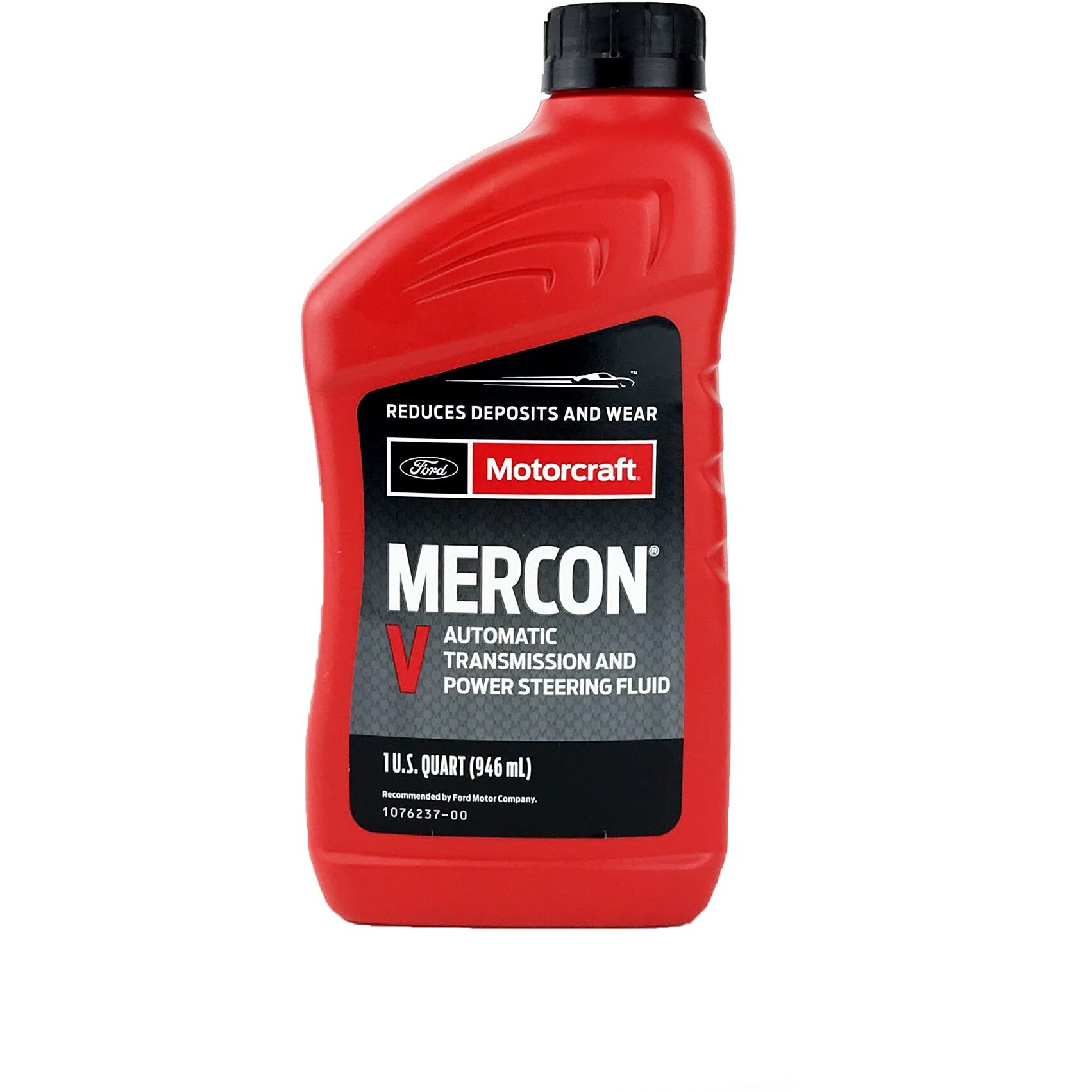Motorcraft Xt5Qmc Mercon V Automatic Transmission Fluid - Case Of 12 Quarts