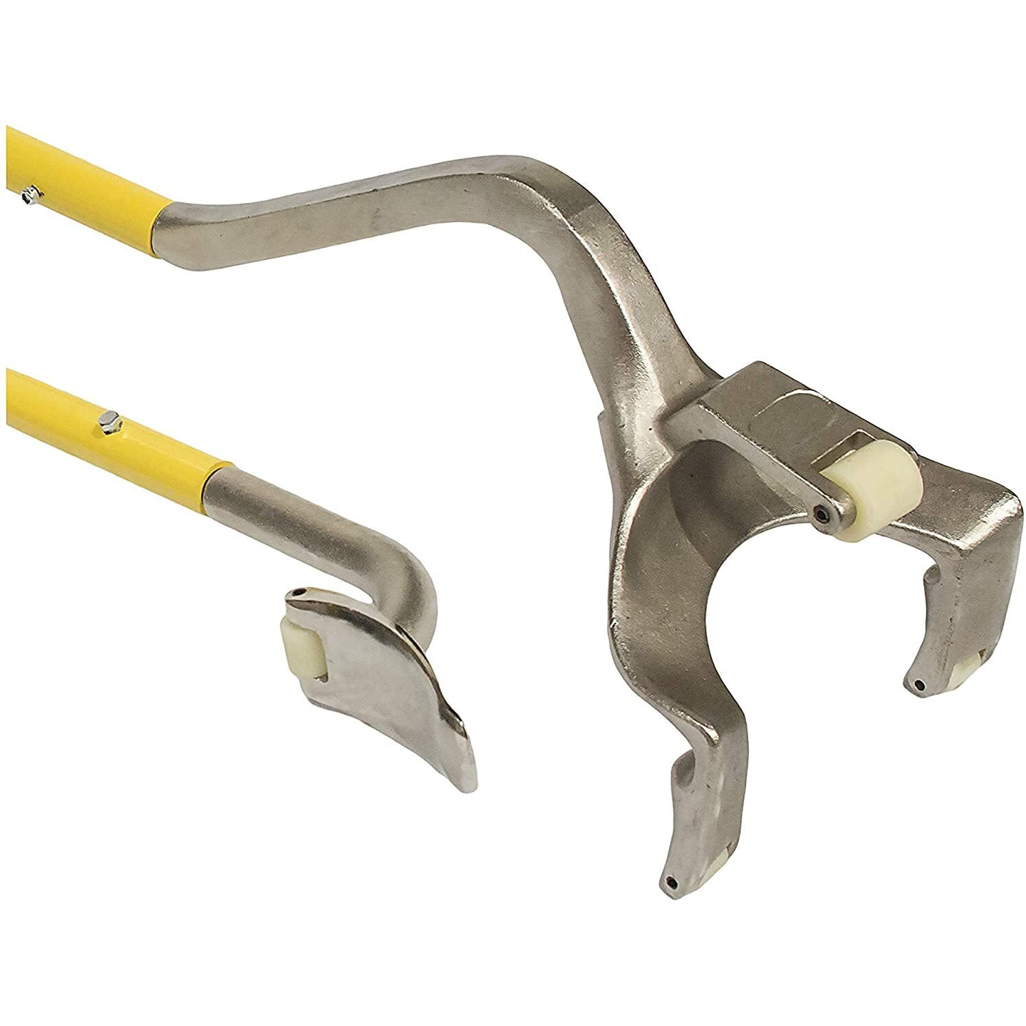 Ame Intl 'Golden Buddy' Tire Mount/Demount Tool, Yellow, 22.5-24.5 Wheel Assemblies