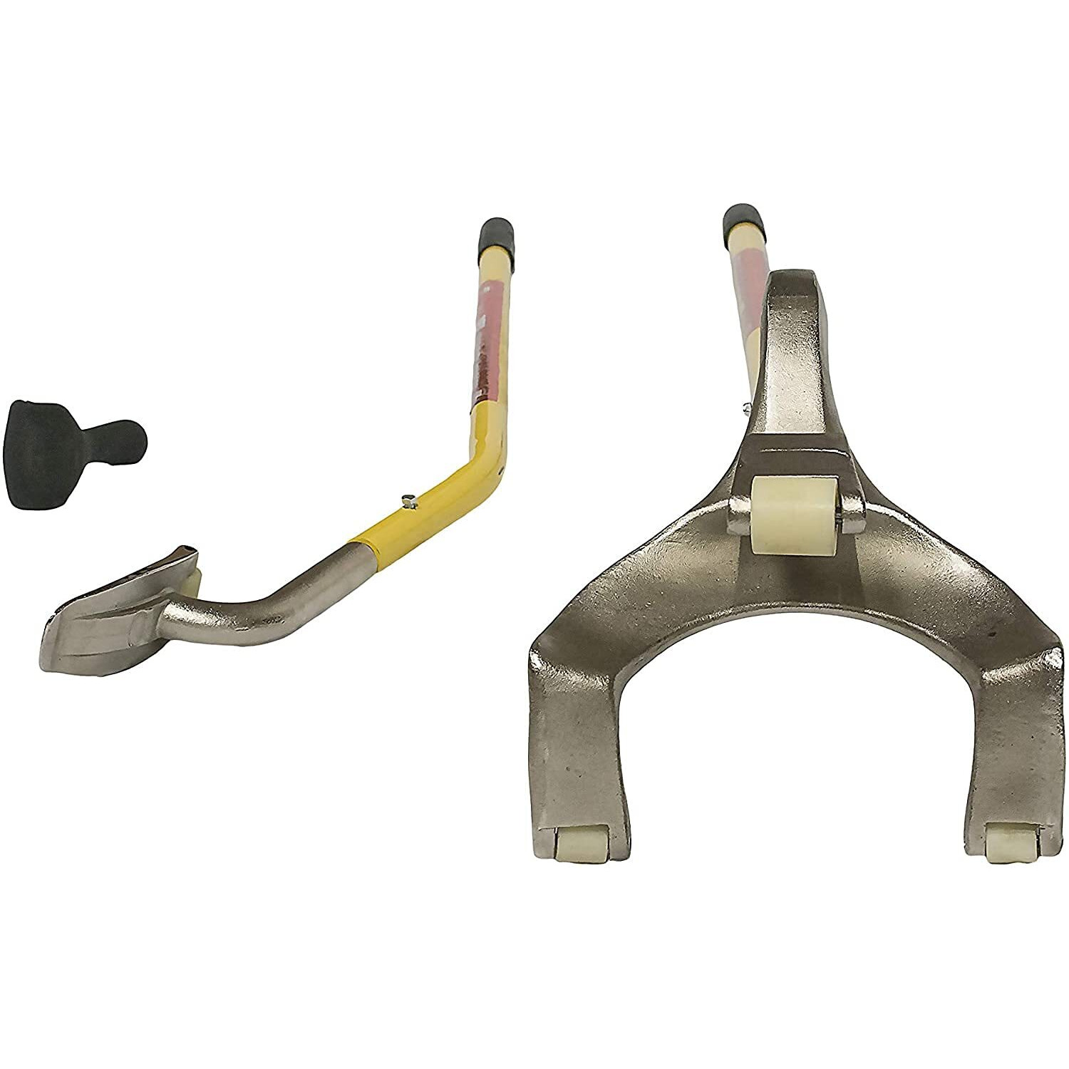 Ame Intl 'Golden Buddy' Tire Mount/Demount Tool, Yellow, 22.5-24.5 Wheel Assemblies