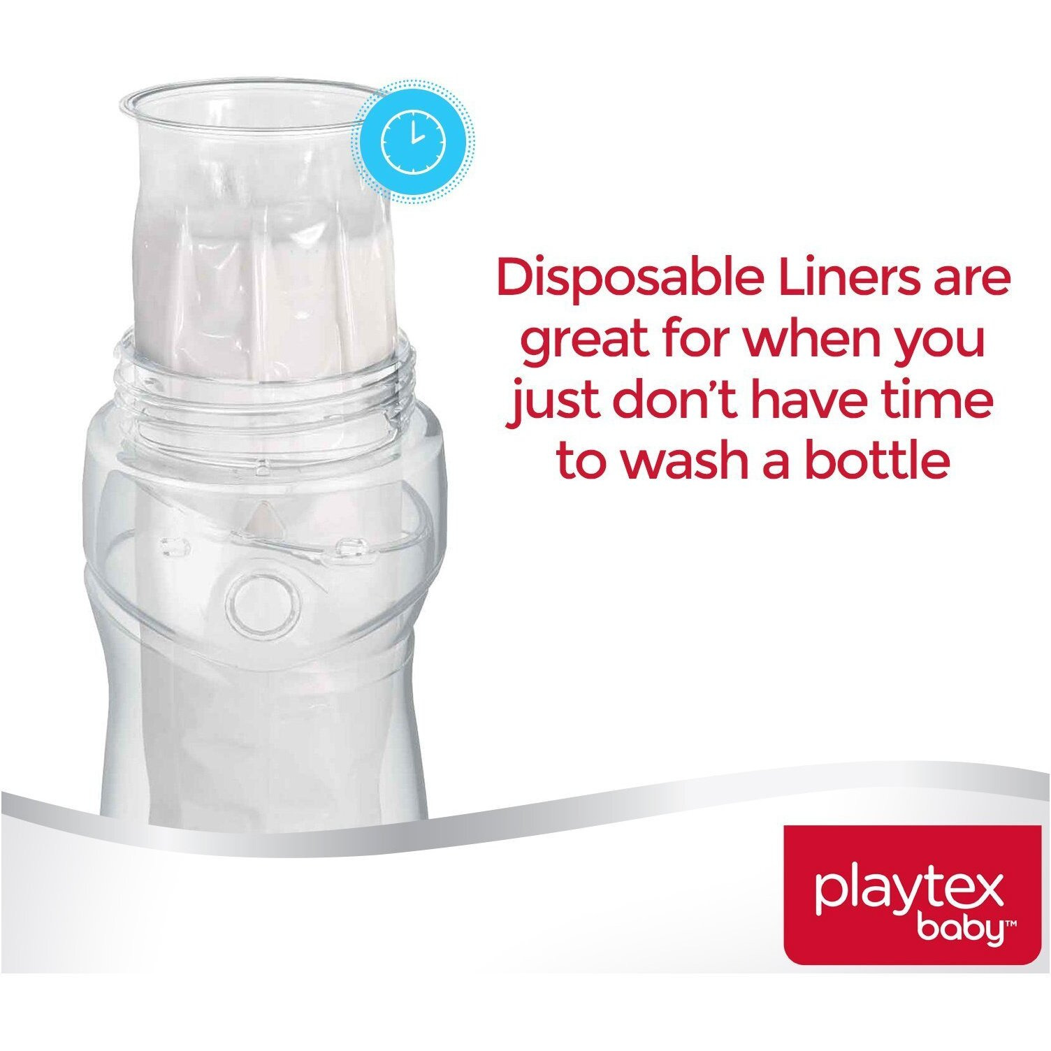 Playtex Bpa Free Premium Nurser Bottles With Drop In Liners, 3 Count