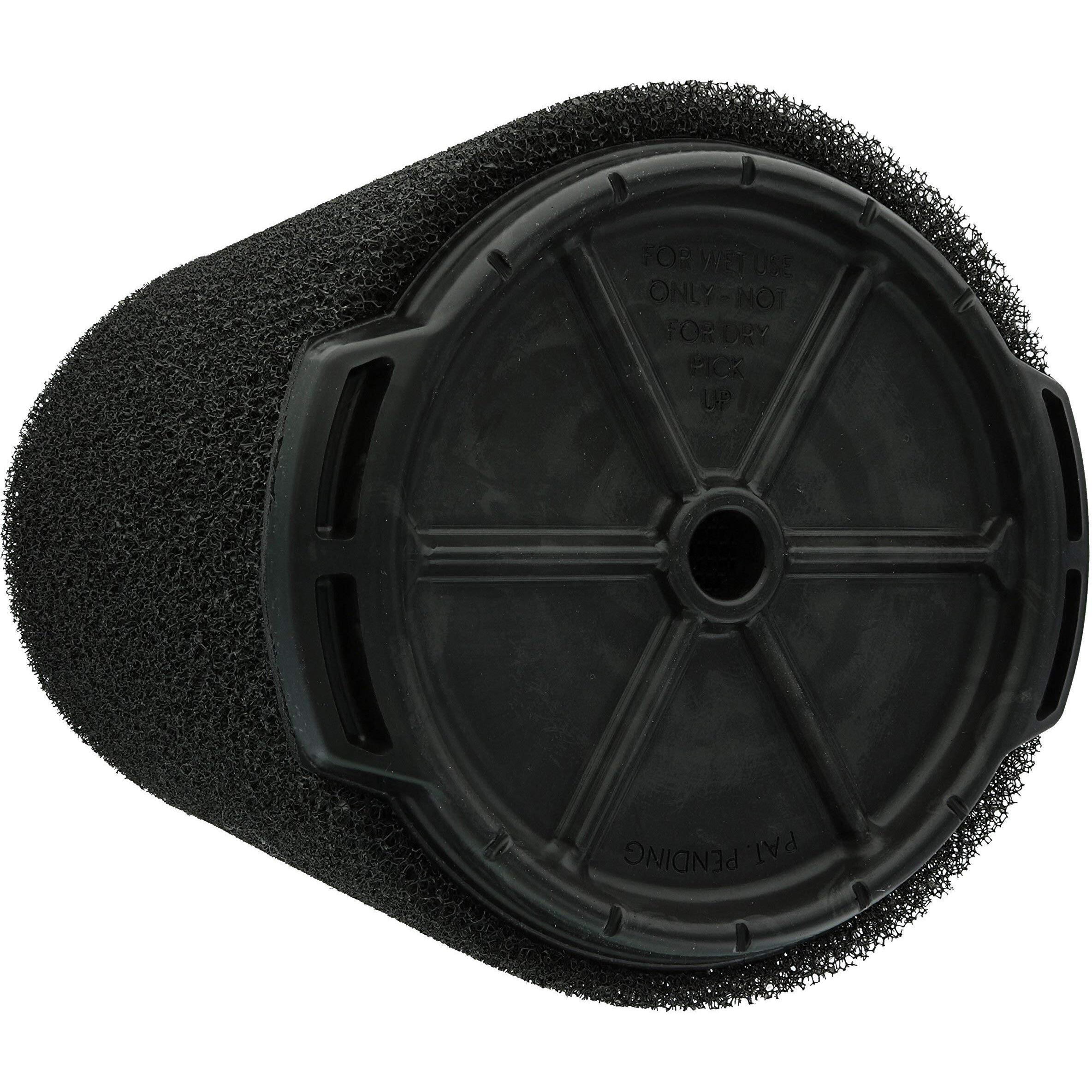 Ridgid Vf7000 Genuine Replacement Foam Wet Application Only Vac Filter For Ridgid 5-20 Gallon Wet/Dry Vacuums
