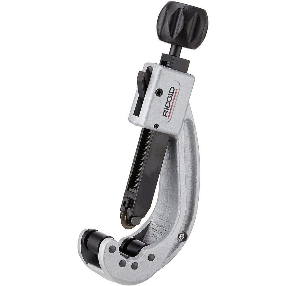 Ridgid 31642 Model 152 Quick-Acting Tubing Cutter, 1/4-Inch To 2-5/8-Inch Tube Cutter