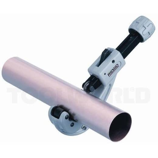 Ridgid 31642 Model 152 Quick-Acting Tubing Cutter, 1/4-Inch To 2-5/8-Inch Tube Cutter