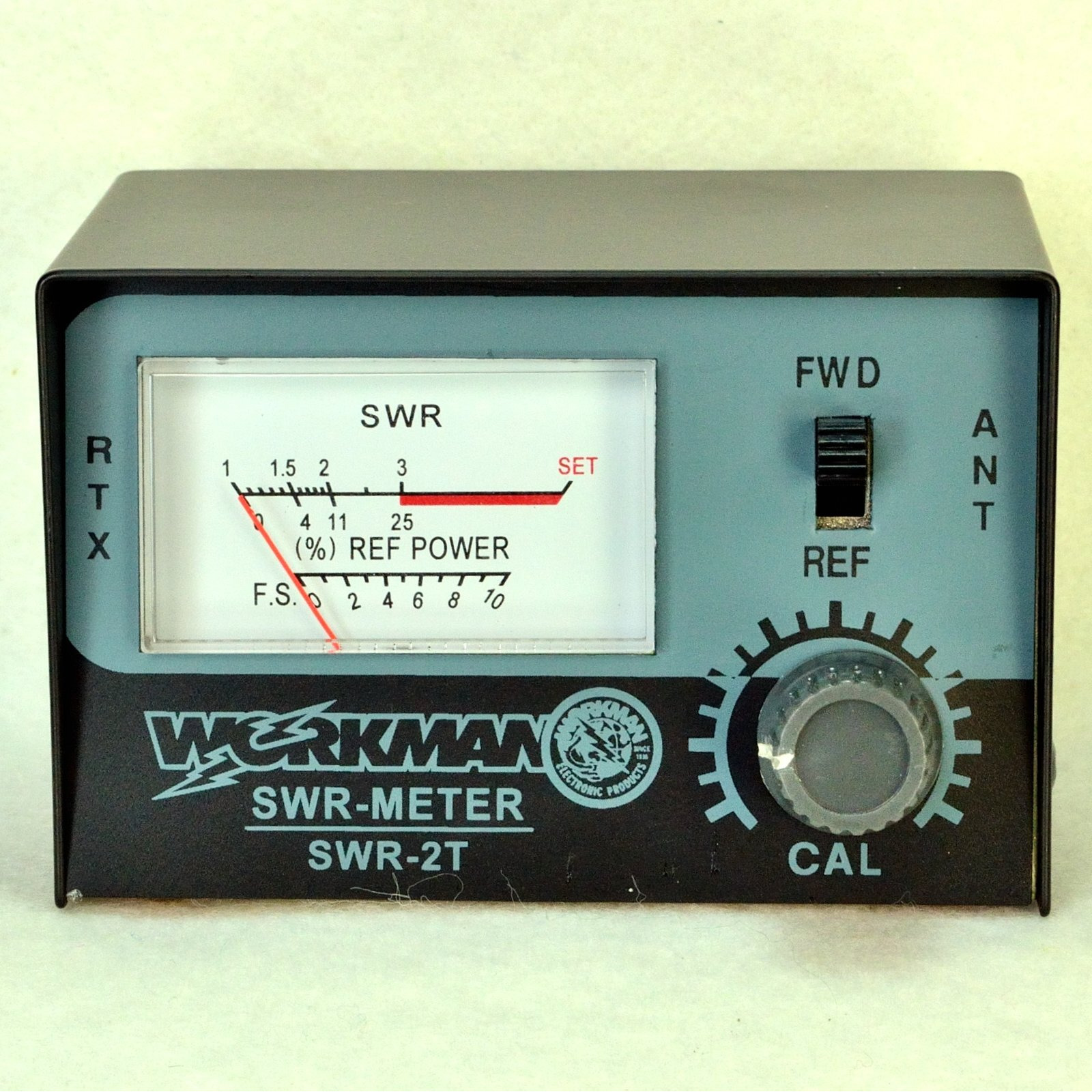 Workman Swr Meter For Cb Radio Antennas Swr2T