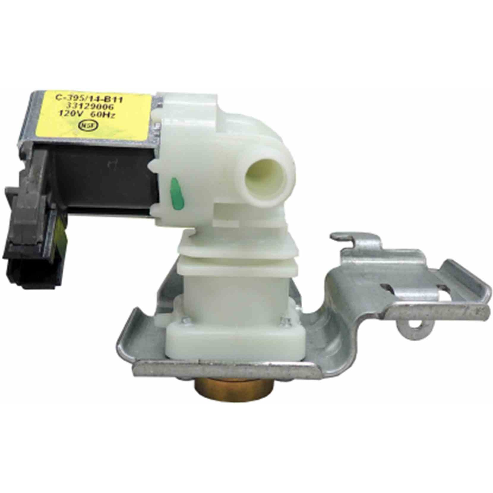 Supco Wv8389 Dishwasher Water Valve Replaces Whirlpool W10158389, W10158387, 8558986, 8558987