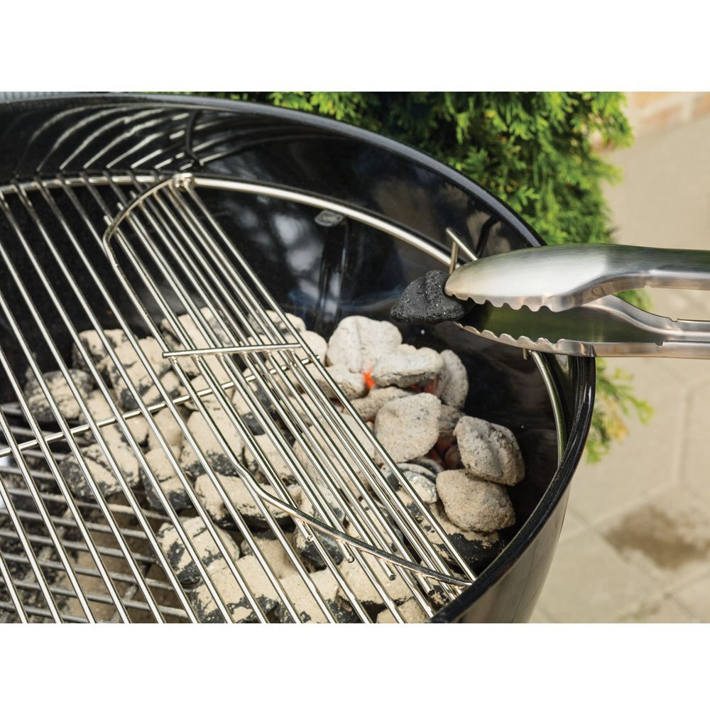 Weber Original Kettle Premium Charcoal Grill, 22-Inch, Black