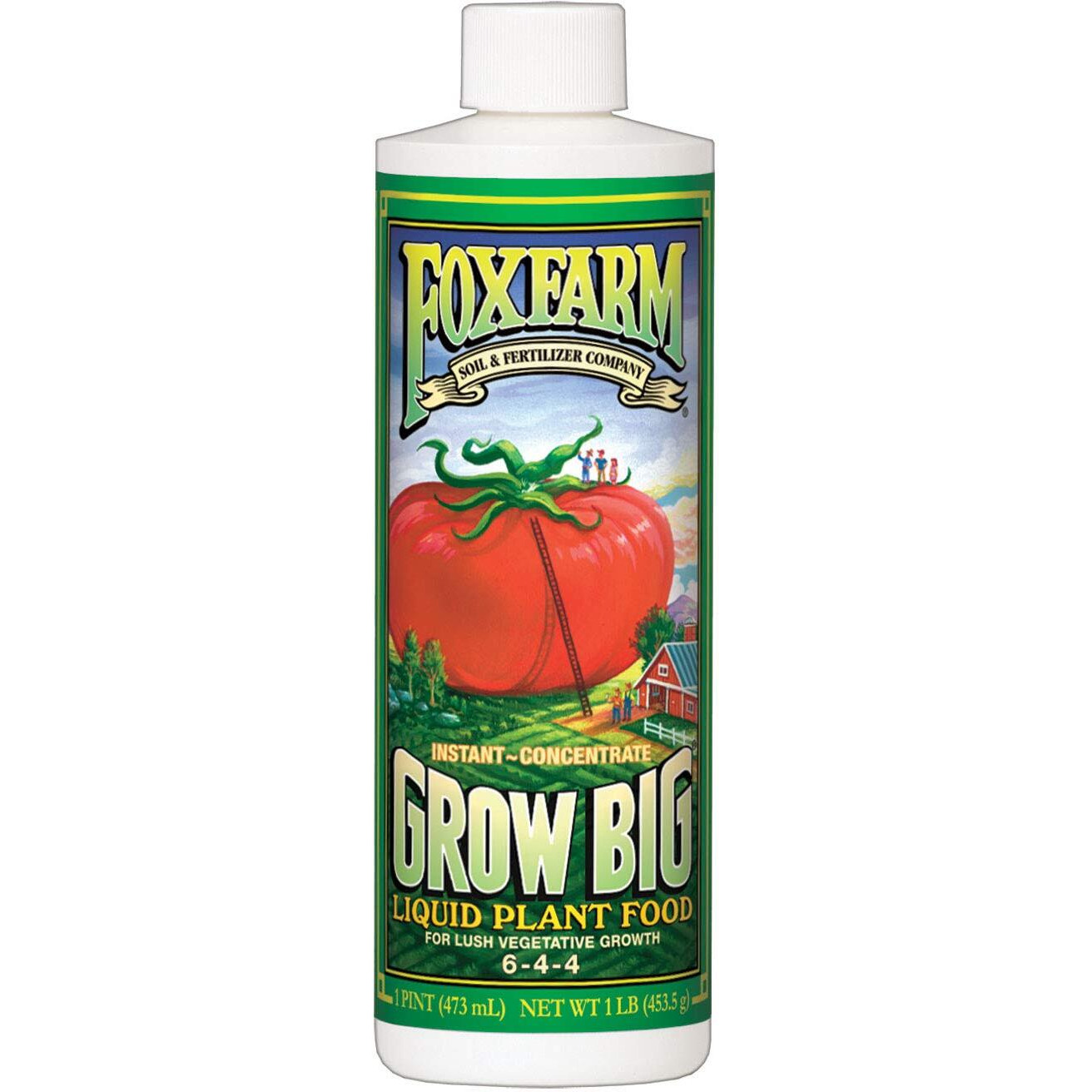 Foxfarm Fx14050 Big Bloom, Grow Big & Tiger Bloom Liquid Fertilizer Nutrient Trio Hydro-Formula, 3/32-Ounce Bottles, Black