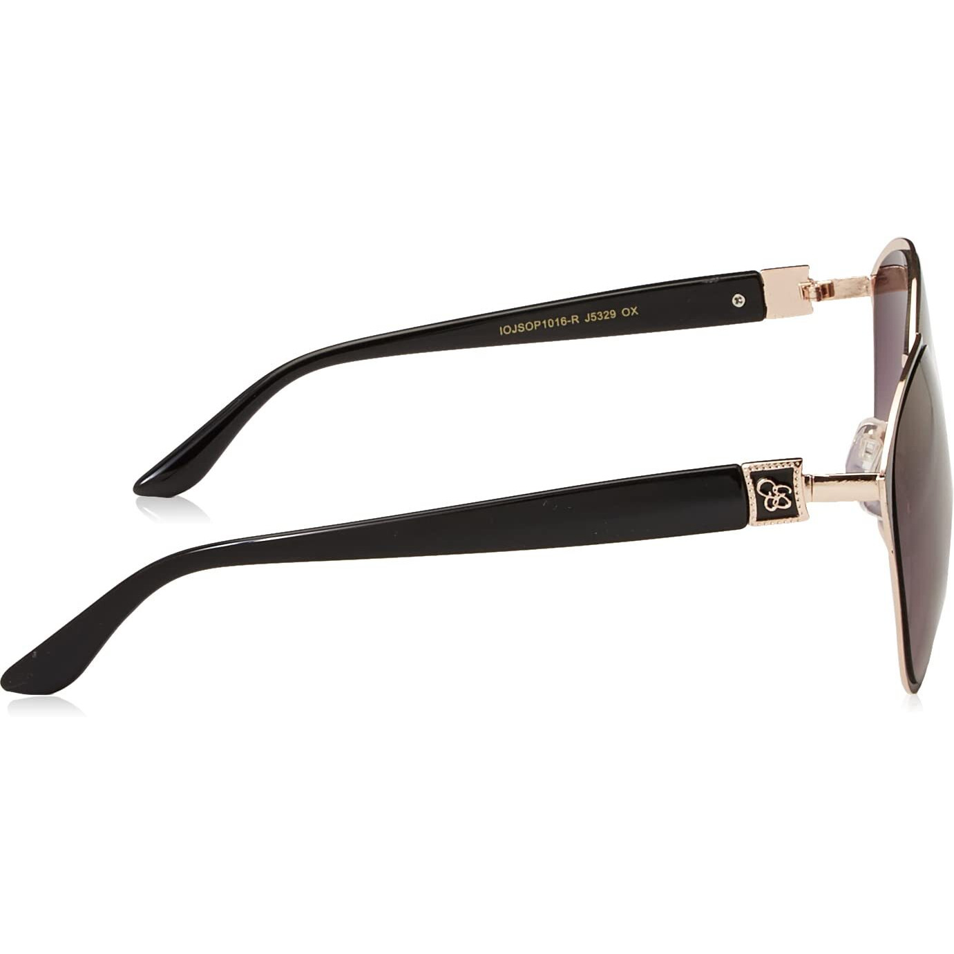 Jessica Simpson Women's J5329 Chic Metal Cat Eye Sunglasses With Uv400 Protection - Glamorous Sunglasses For Women, 60Mm