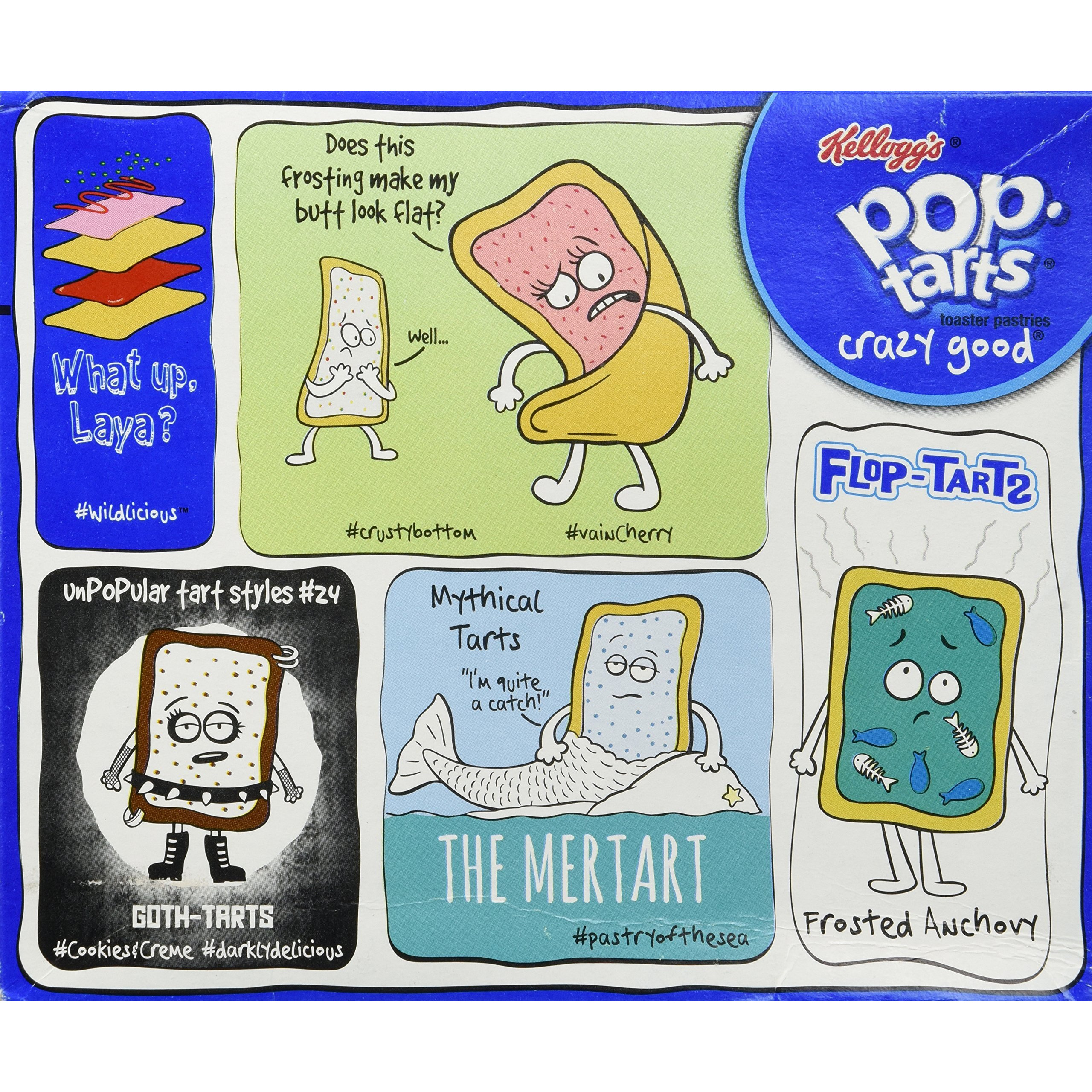 Kellogg's Frosted Cherry Pop-Tarts 16 Count 29.3 Oz