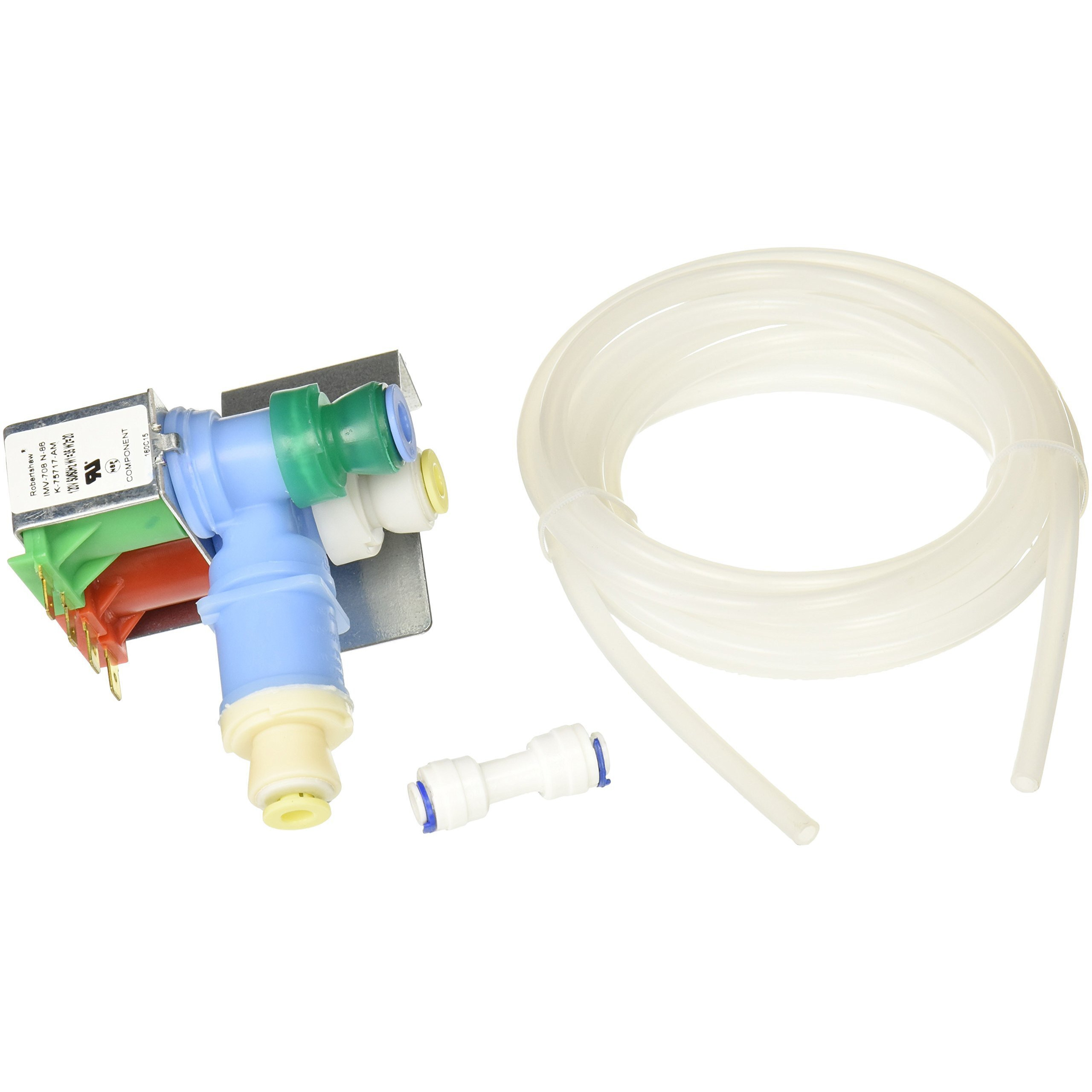 Supco Refrigerator Water Valve For Whirlpool W10408179, Part No. Wv8179