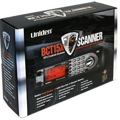 Mobile Scanner, Analog, 9000 Channels