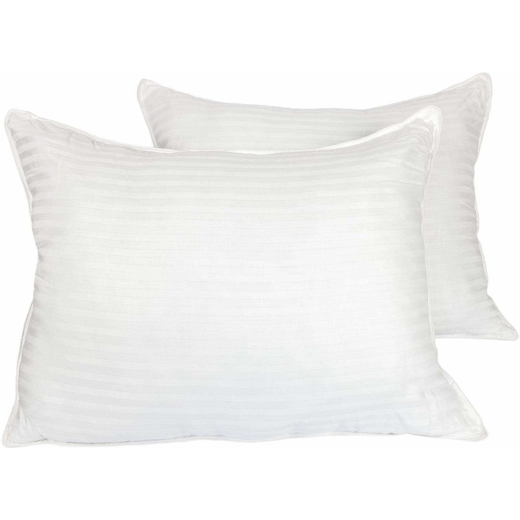 Cozy Bed Pillows Standard Size Set Of 2, Bed Pillows For Sleeping Standard Size, Luxury Soft Hotel Quality Breathable And Comfortable Pillow For Back, Stomach Or Side Sleepers, Medium Firm, 20X26 Inch