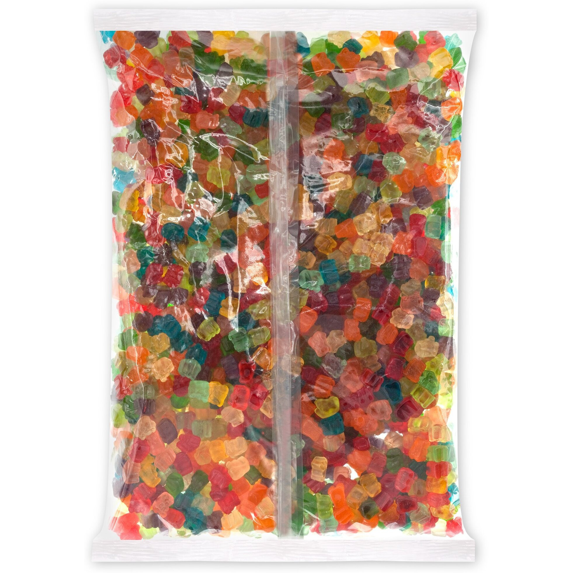 Albanese World's Best 12 Flavor Gummi Bear Cubs, 5Lbs Of Candy