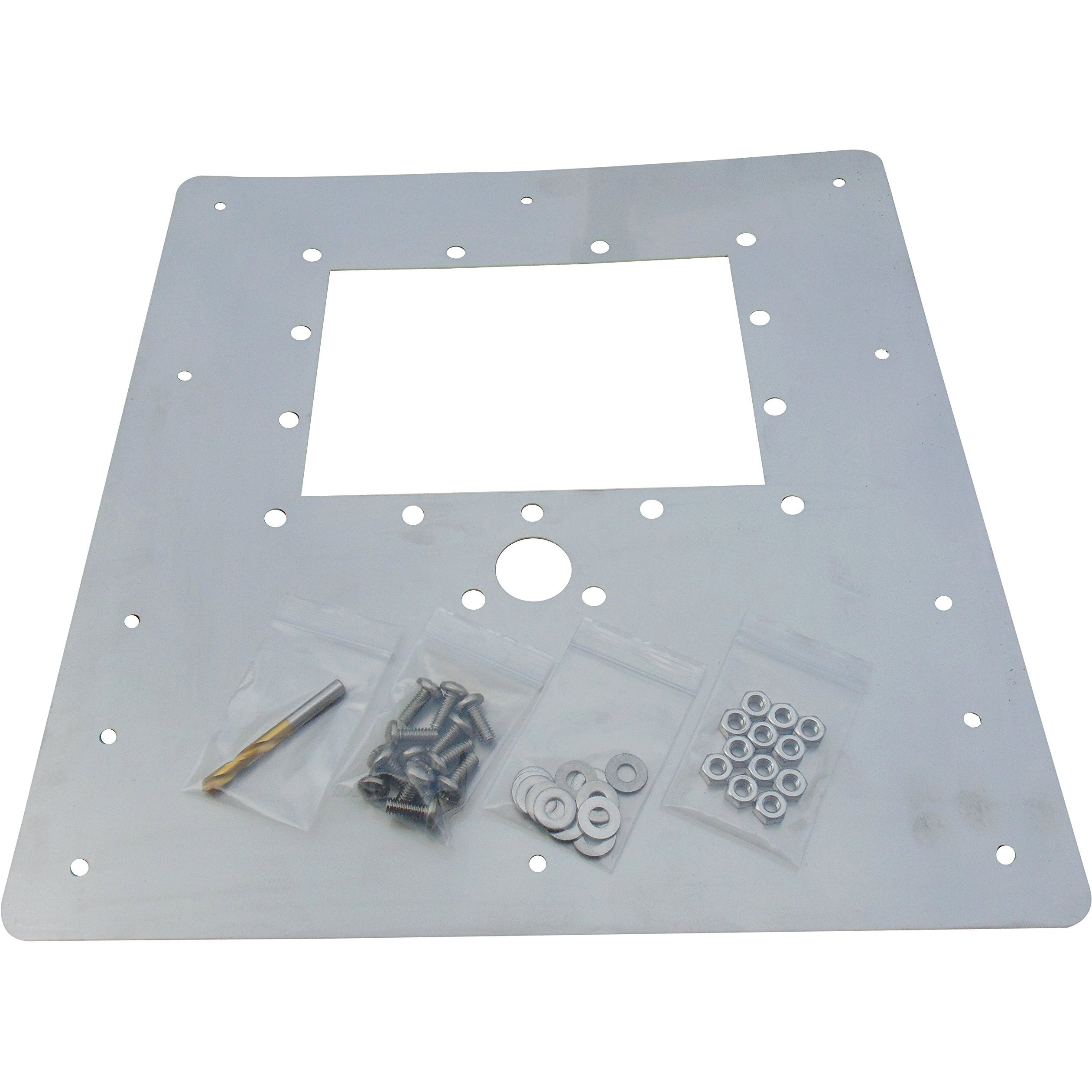 Fairoaksdb - Pool Skimmer Wall Repair Kit