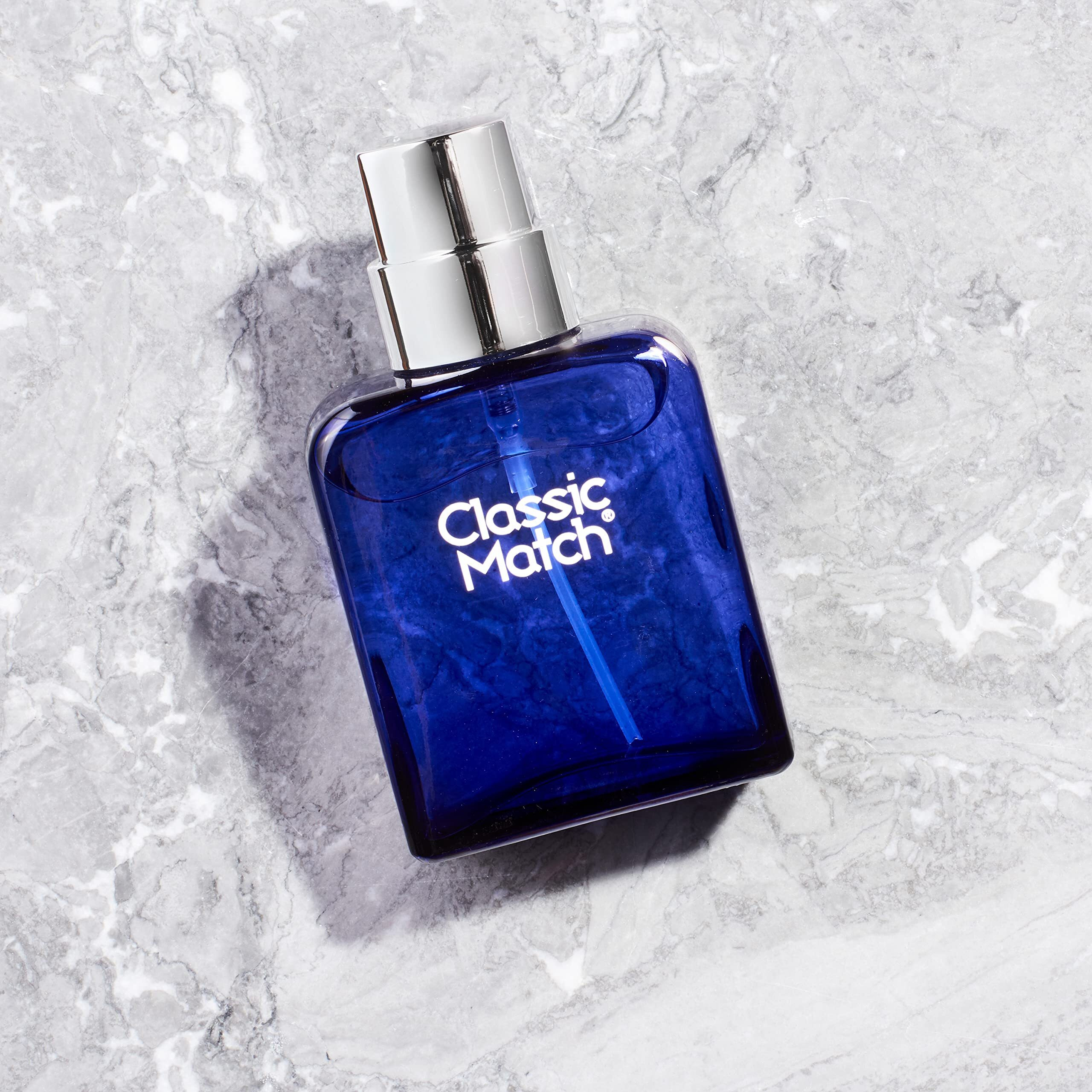 Pb Parfumsbelcam Blue Classic Match, Our Version Of A Signature Designer Eau De Toilette Spray For Men, 75 Ml.