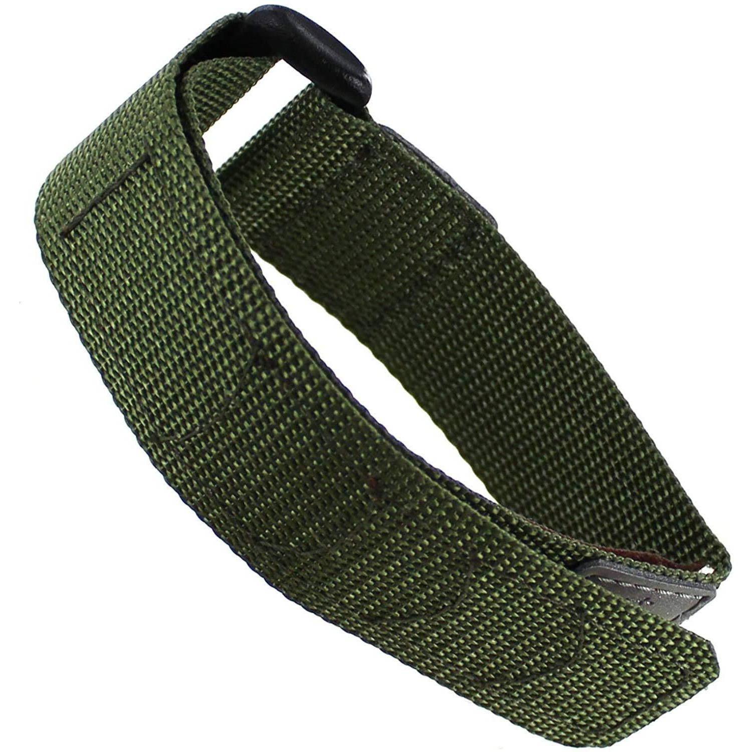 Fast Wrap 18-20Mm Long Nylon Band Replacement For Timex Expedition Sport 1 Piece Watch Band