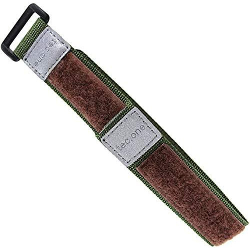 Fast Wrap 18-20Mm Long Nylon Band Replacement For Timex Expedition Sport 1 Piece Watch Band