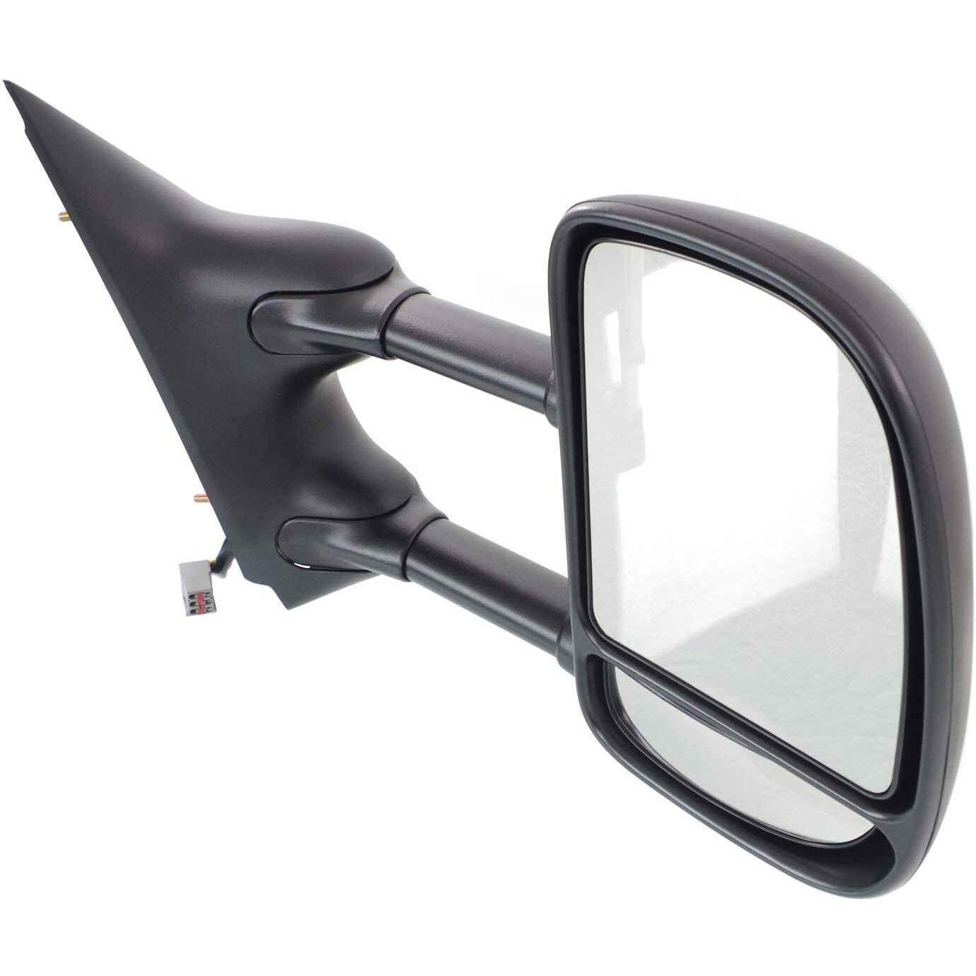Kool Vue Passenger Side Power Towing Mirror For Ford E-350 Super Duty E-450 Super Duty 2009-2016 Textured