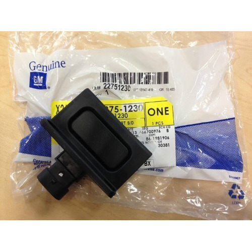 Genuine Gm 22751230 Door Latch Release Switch, Exterior