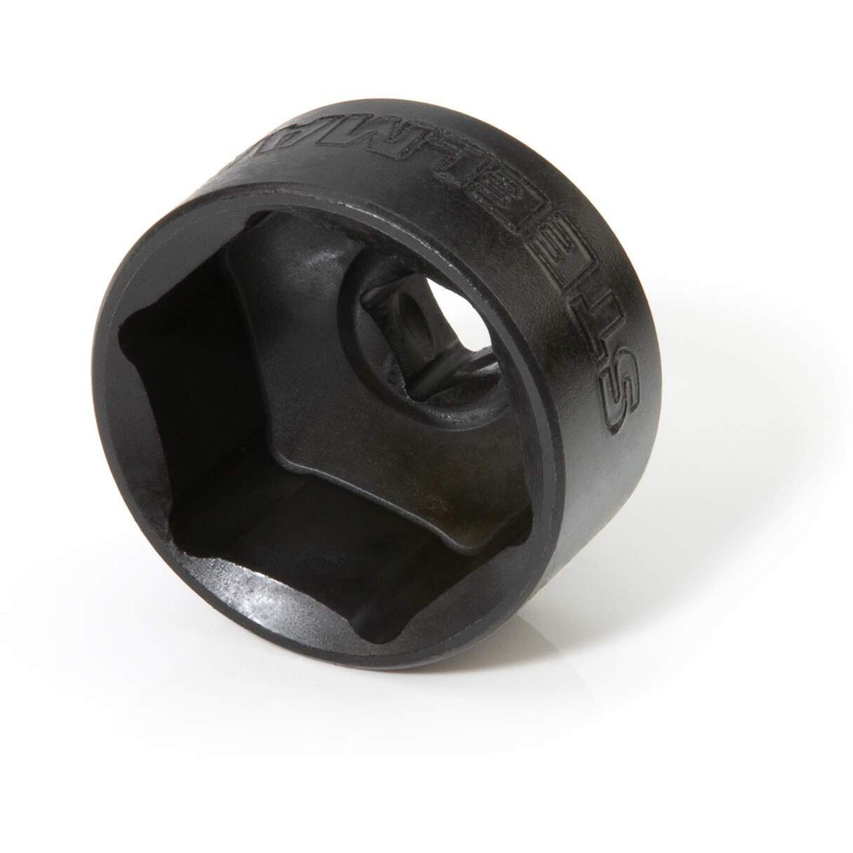 Steelman 32Mm Low Profile Oil Filter Wrench Socket For Gm, Saturn, Saab, Chevrolet, And Others, 3/8-Inch Drive