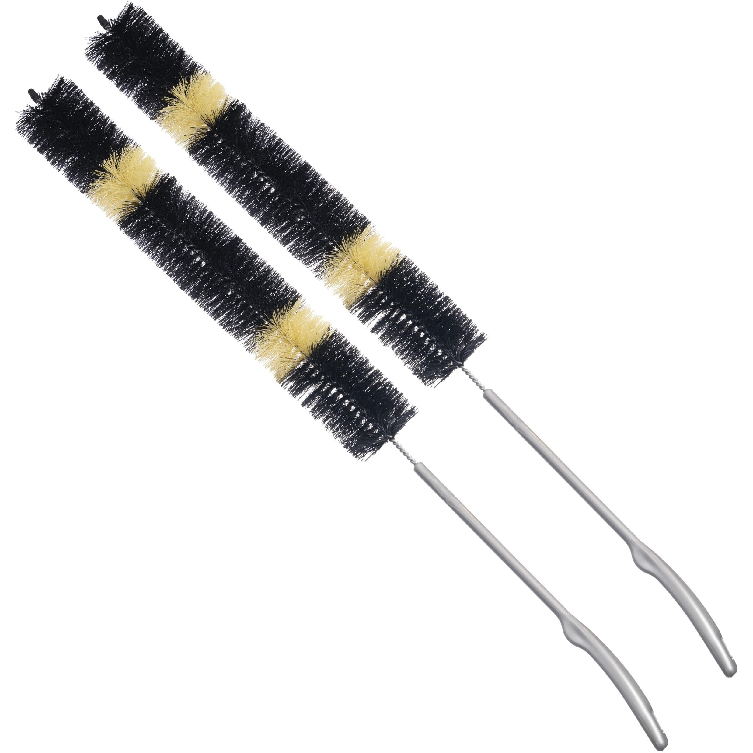 30 Inch Long Dryer Lint Brush Vent Cleaner. Heavy-Duty Flexible Lint Cleaner For Dryer Vent Trap. Bendable Dryer Lint Cleaner By Konex (2 Pack)