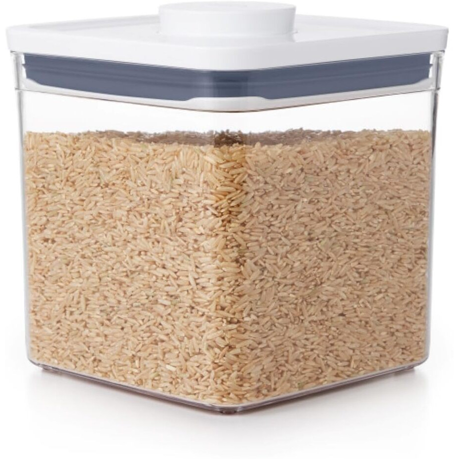 Oxo Good Grips Pop Container - Airtight Food Storage - 2.8 Qt For Rice, Sugar And More